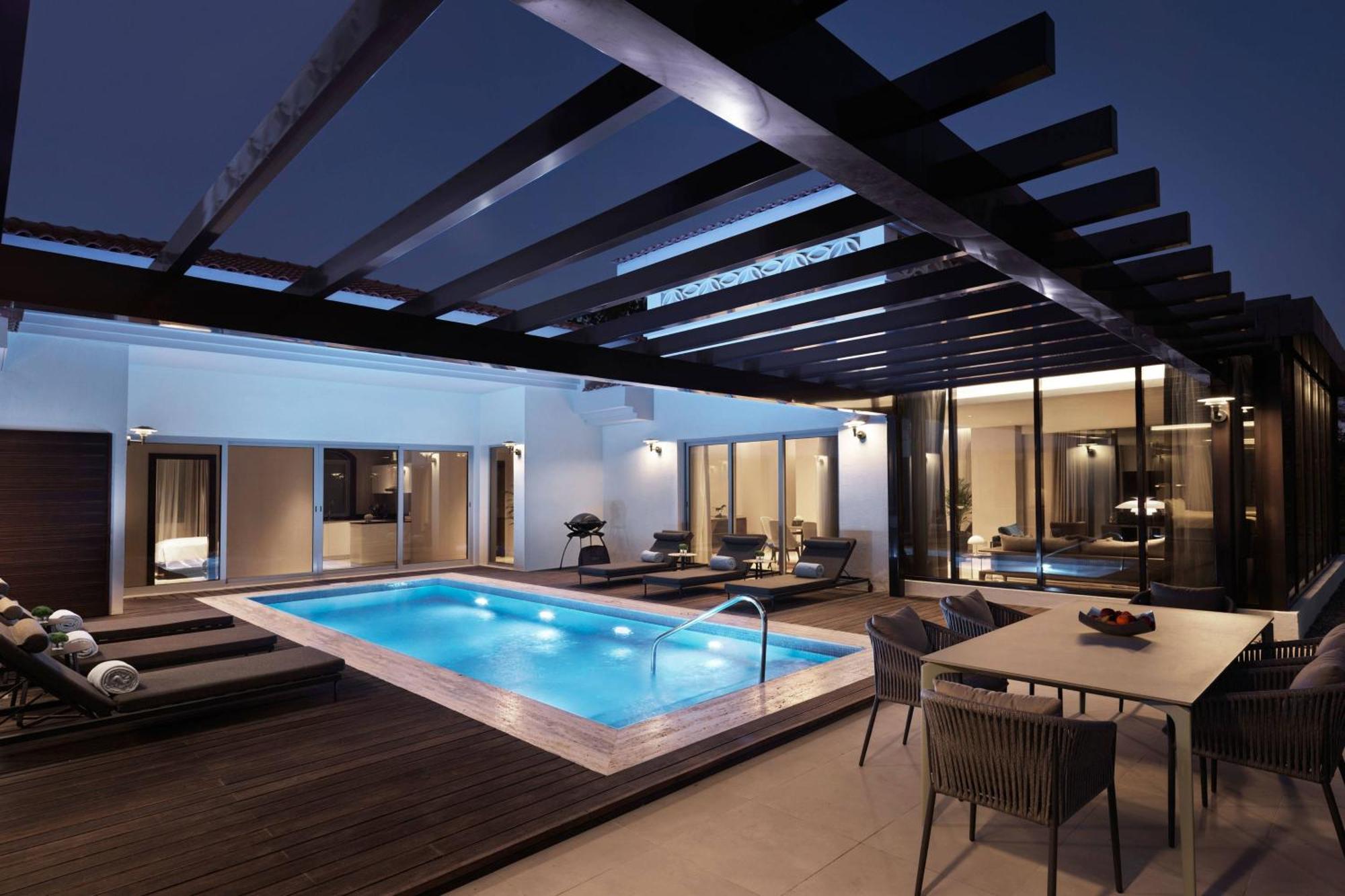 Three-Bedroom Villa Garden Plunge Pool