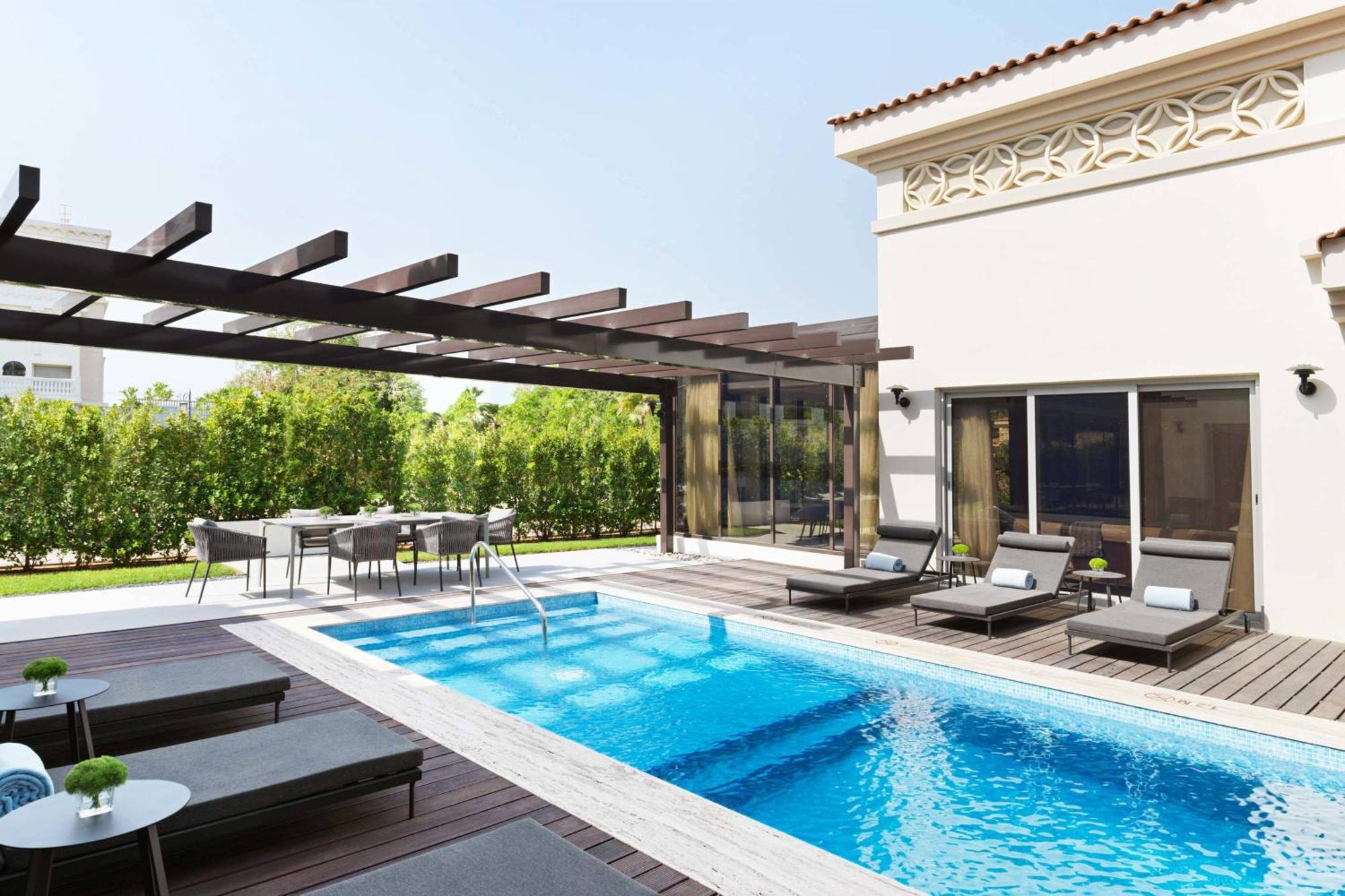 Three-Bedroom Villa Garden Plunge Pool