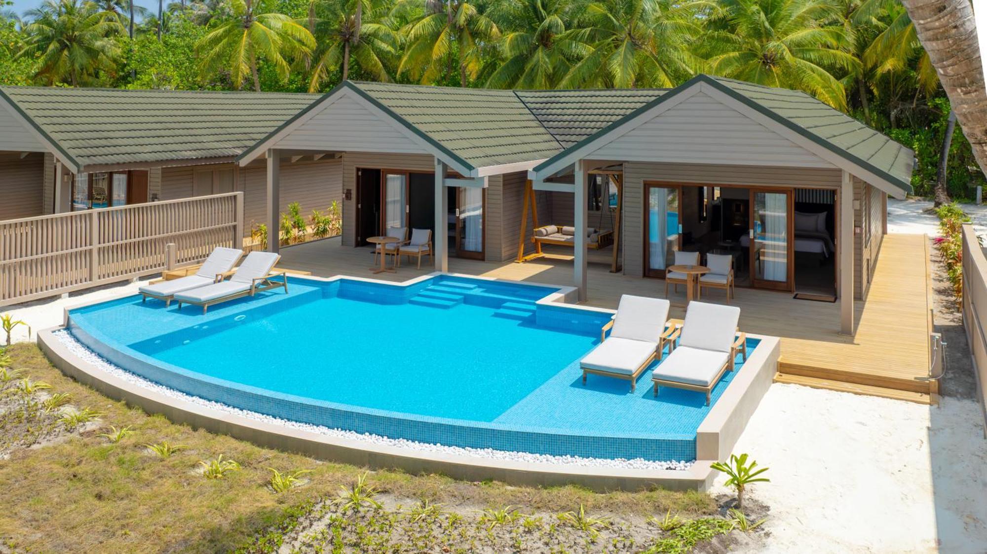 Two Bedroom Beach Pool Villa