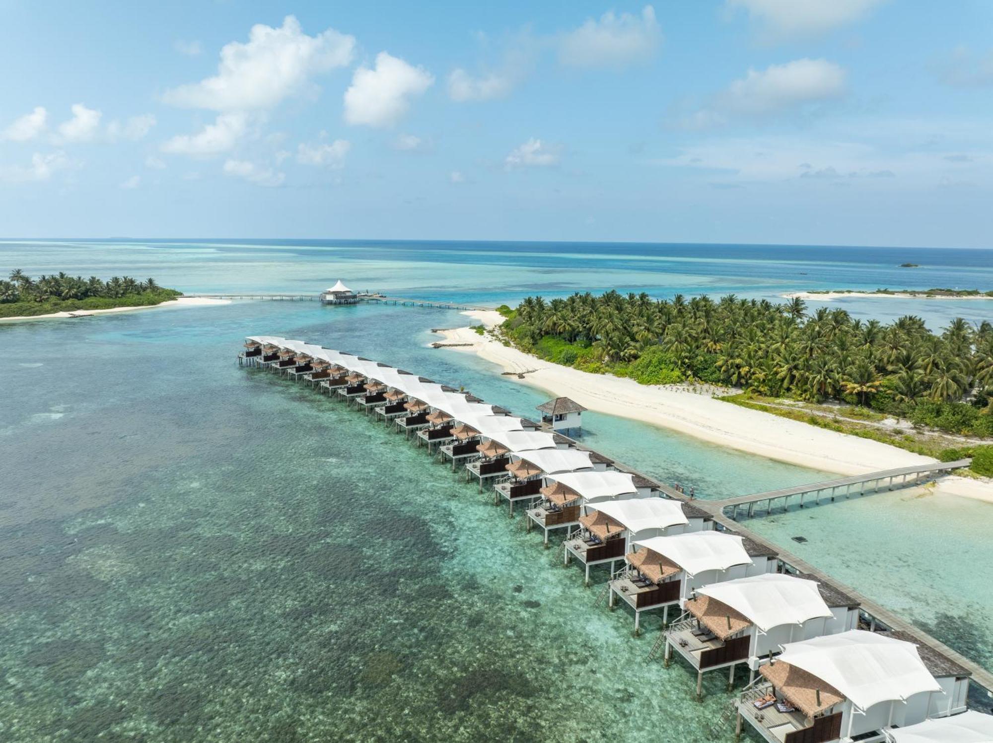 Sunset Water Bungalow domestic transfers 1 up to 2 guests stays valid to 31 Oct 2027 Spa