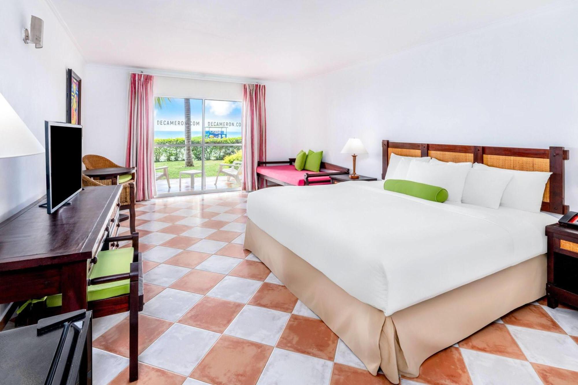 Ocean View 1 King Bed