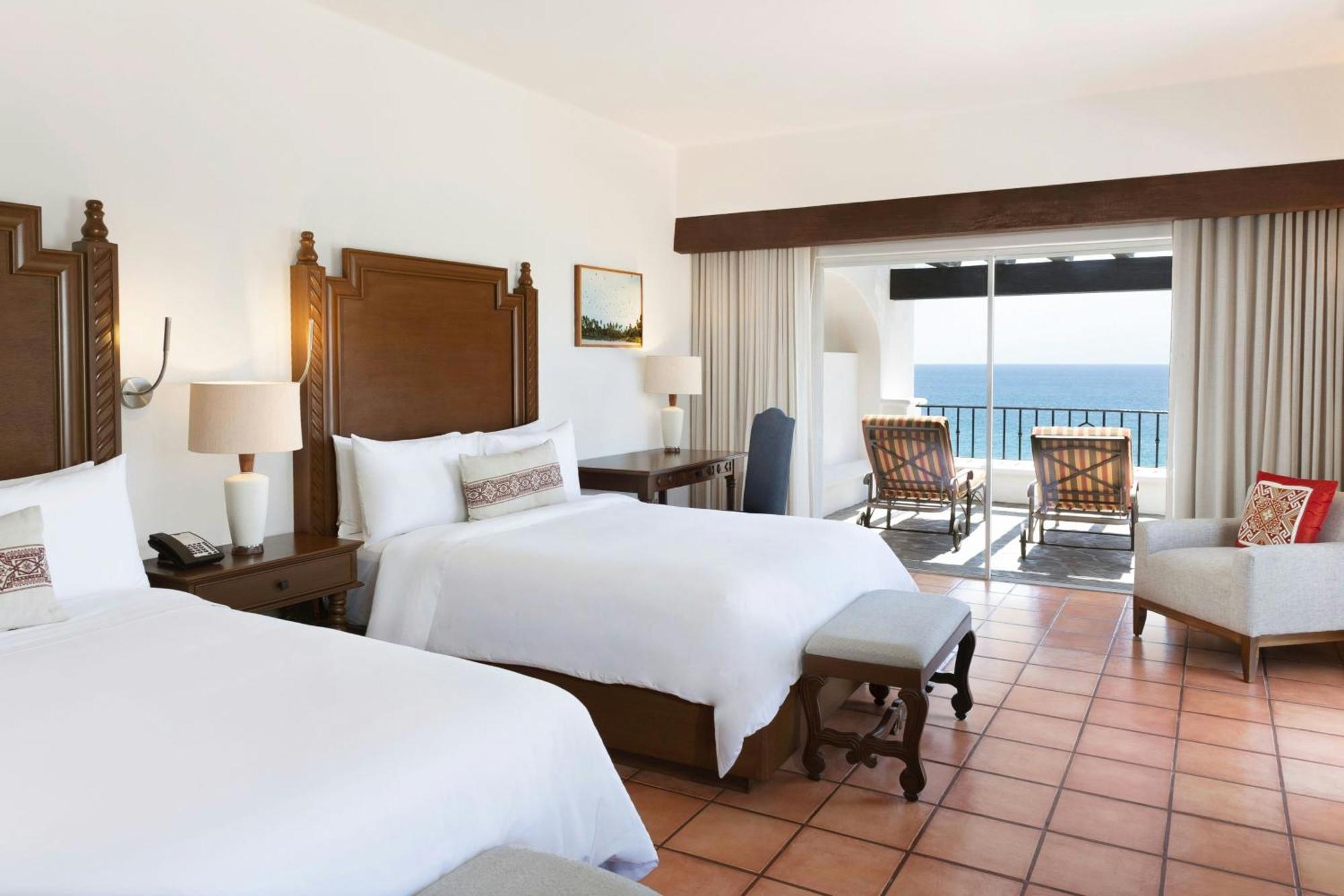 Baja Queen Room Two Queen Beds Oceanfront Balcony