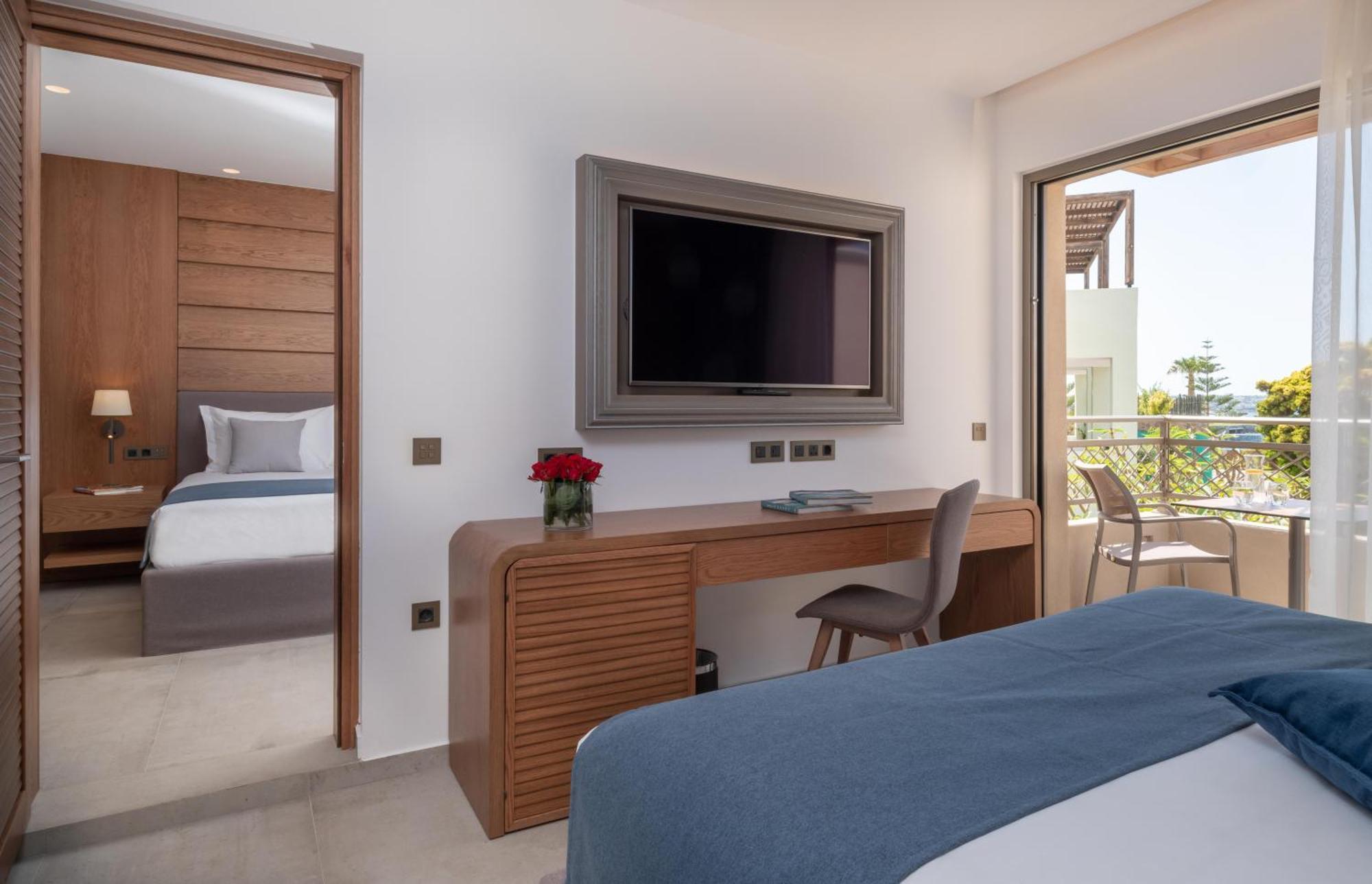 Prestige Family Suite 2 Bedrooms 2bathrooms Garden view