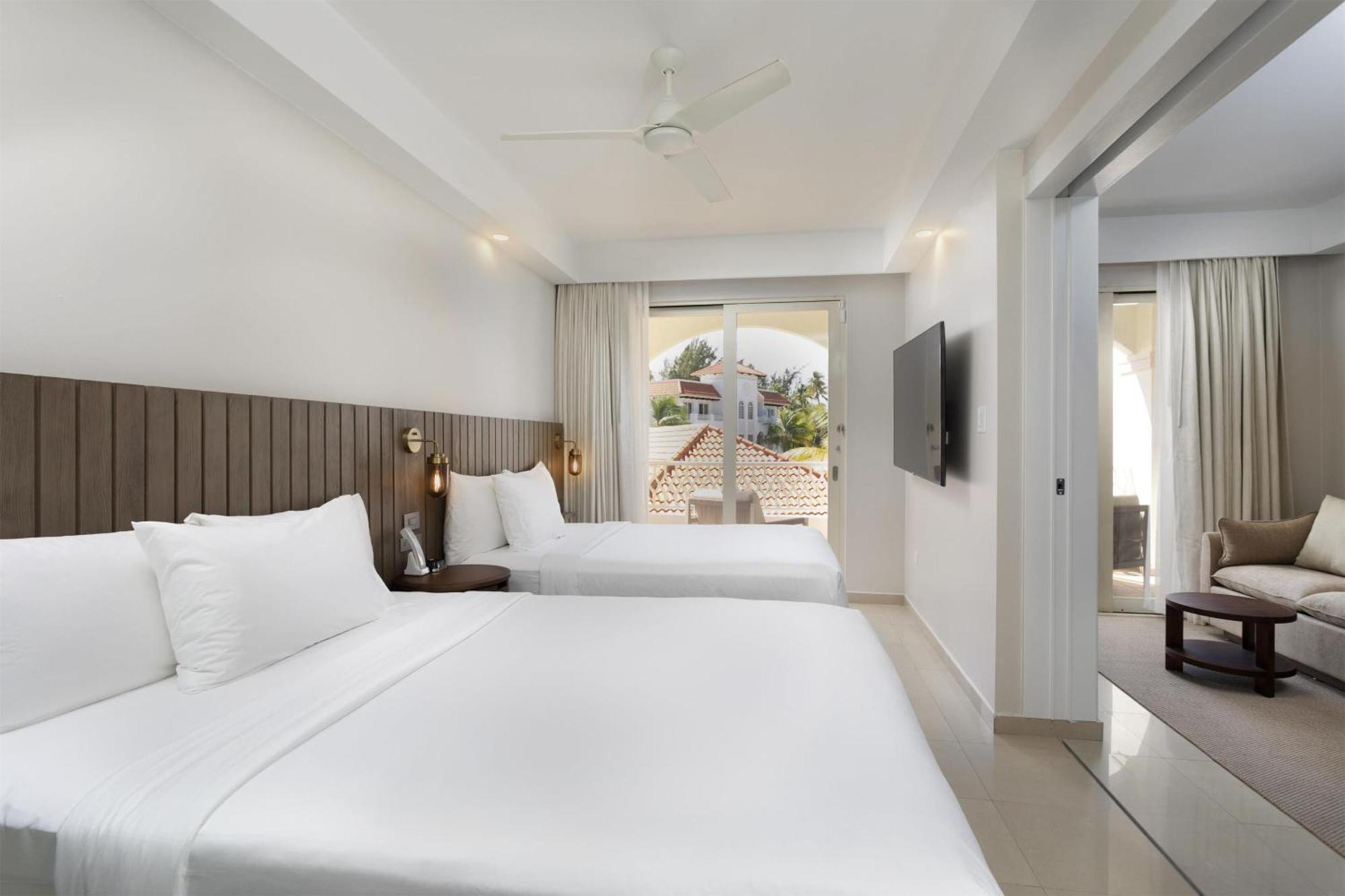 Deluxe Villa with Two Queen Beds