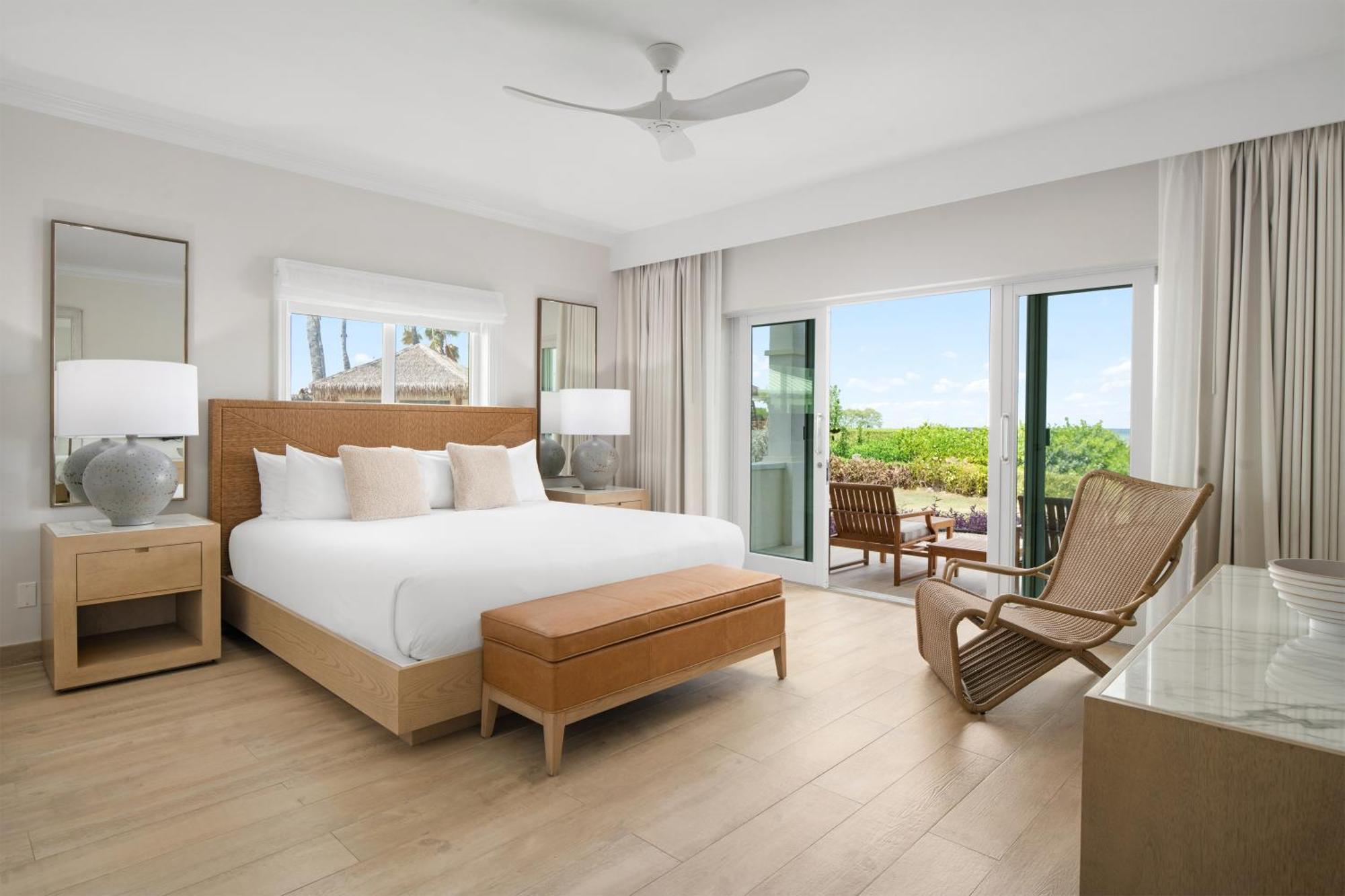 Deluxe Two bedroom Partial Ocean View