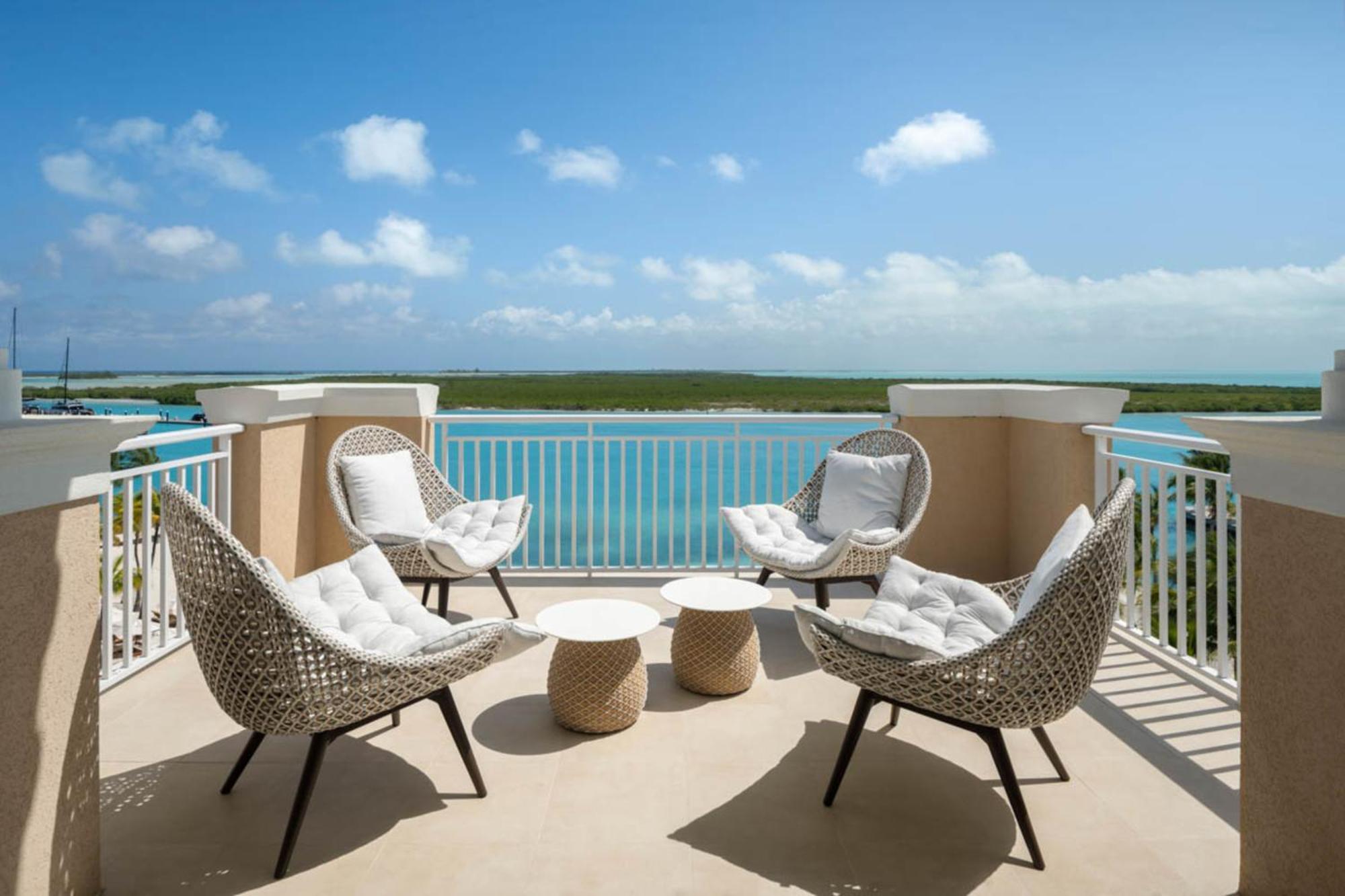 Two Bedroom Oceanfront Terrace Penthouse