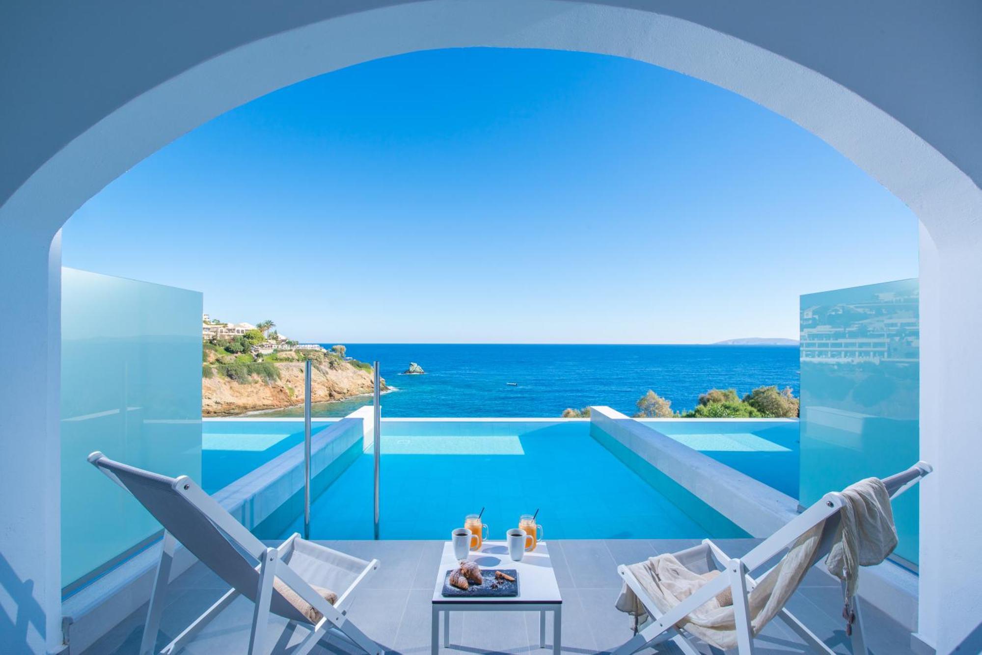 Superior Sea View Room with Private Pool
