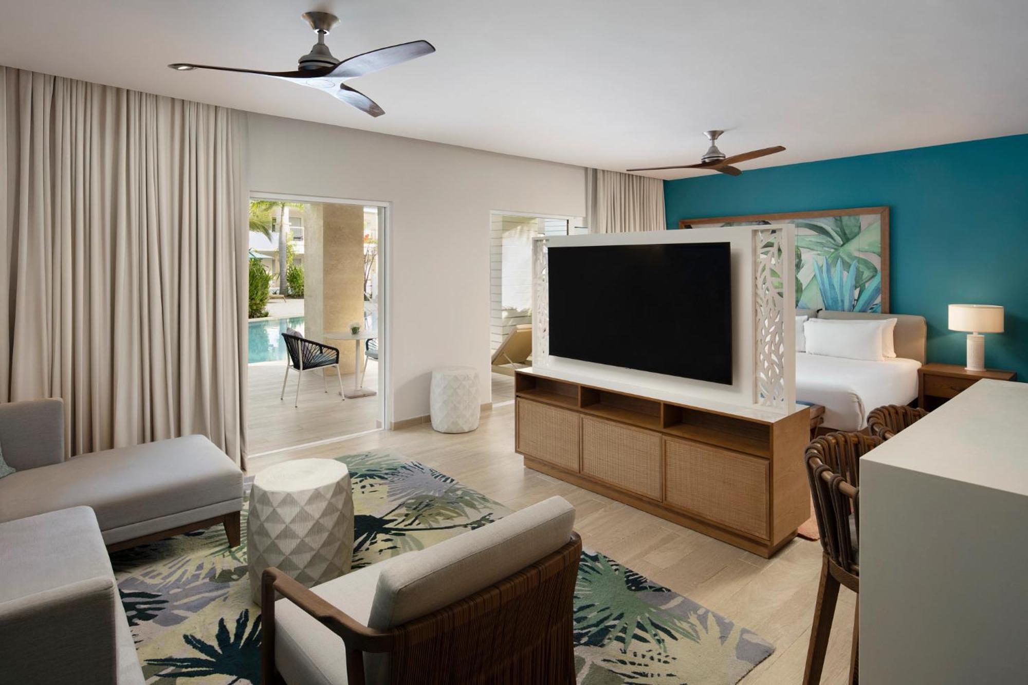 Preferred Club Master Suite Swim Out Villa