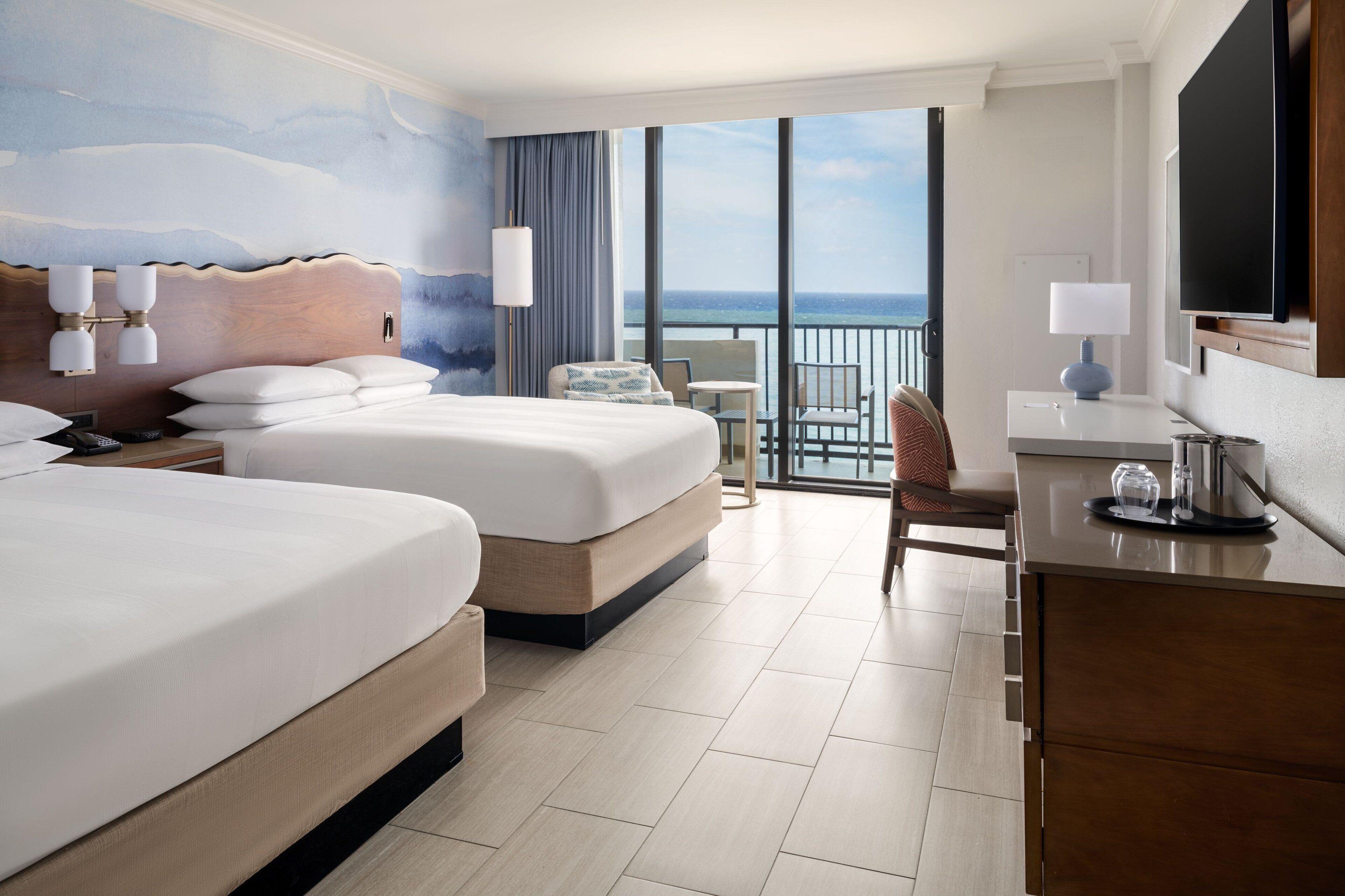 Double Room Oceanfront View Balcony