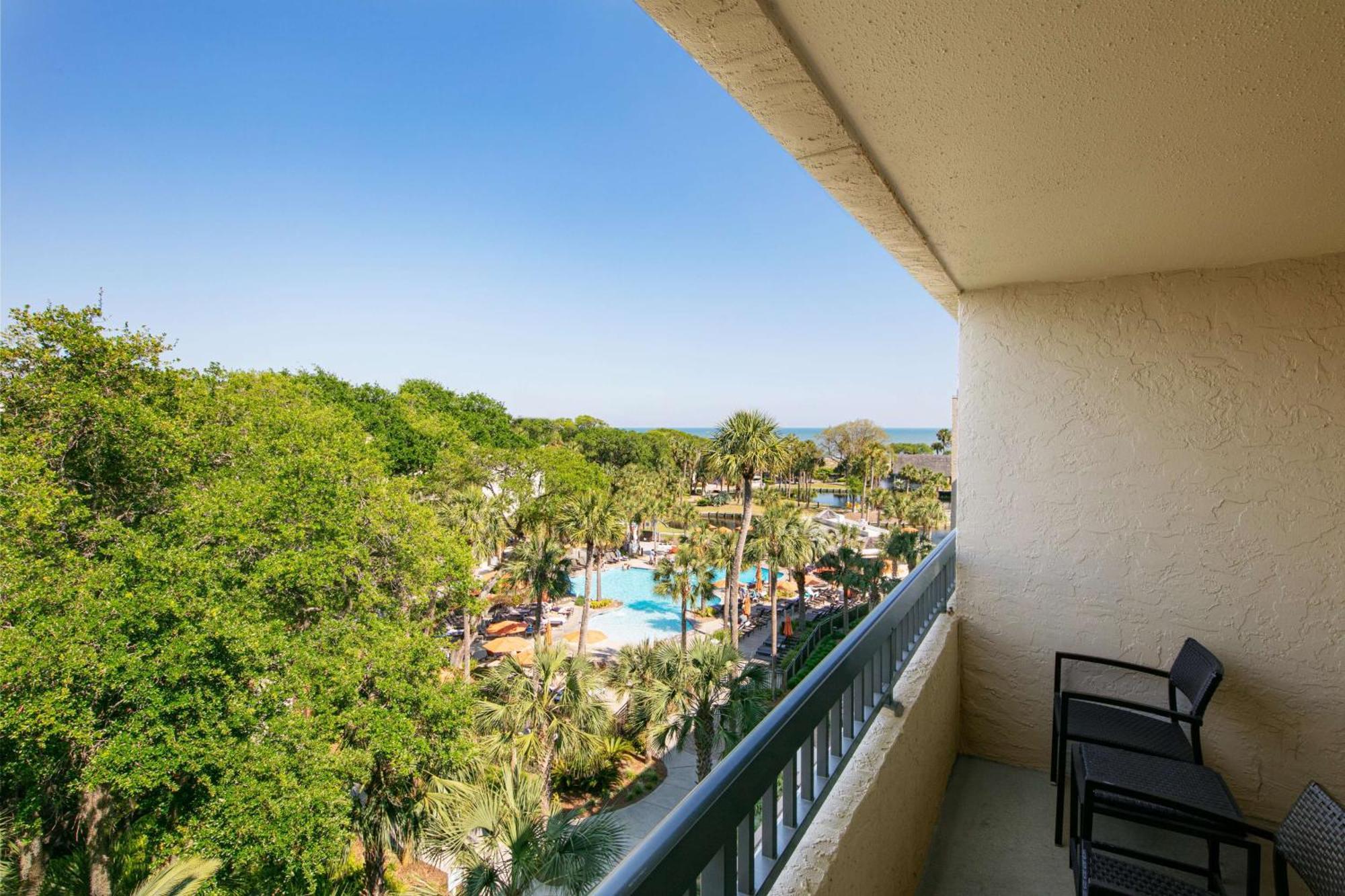 Pool View Mobility Accessible Roll Shower