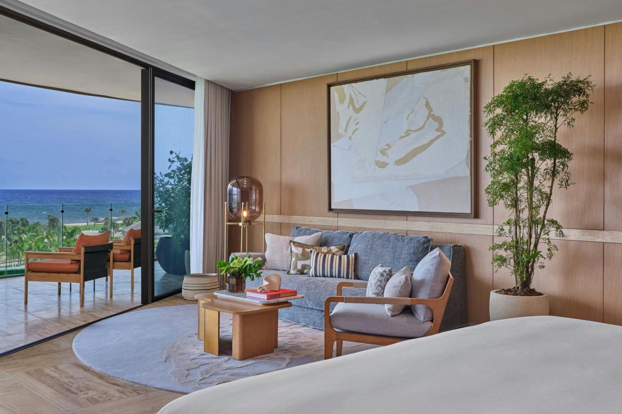 One-Bedroom Presidential Suite Ocean View Balcony
