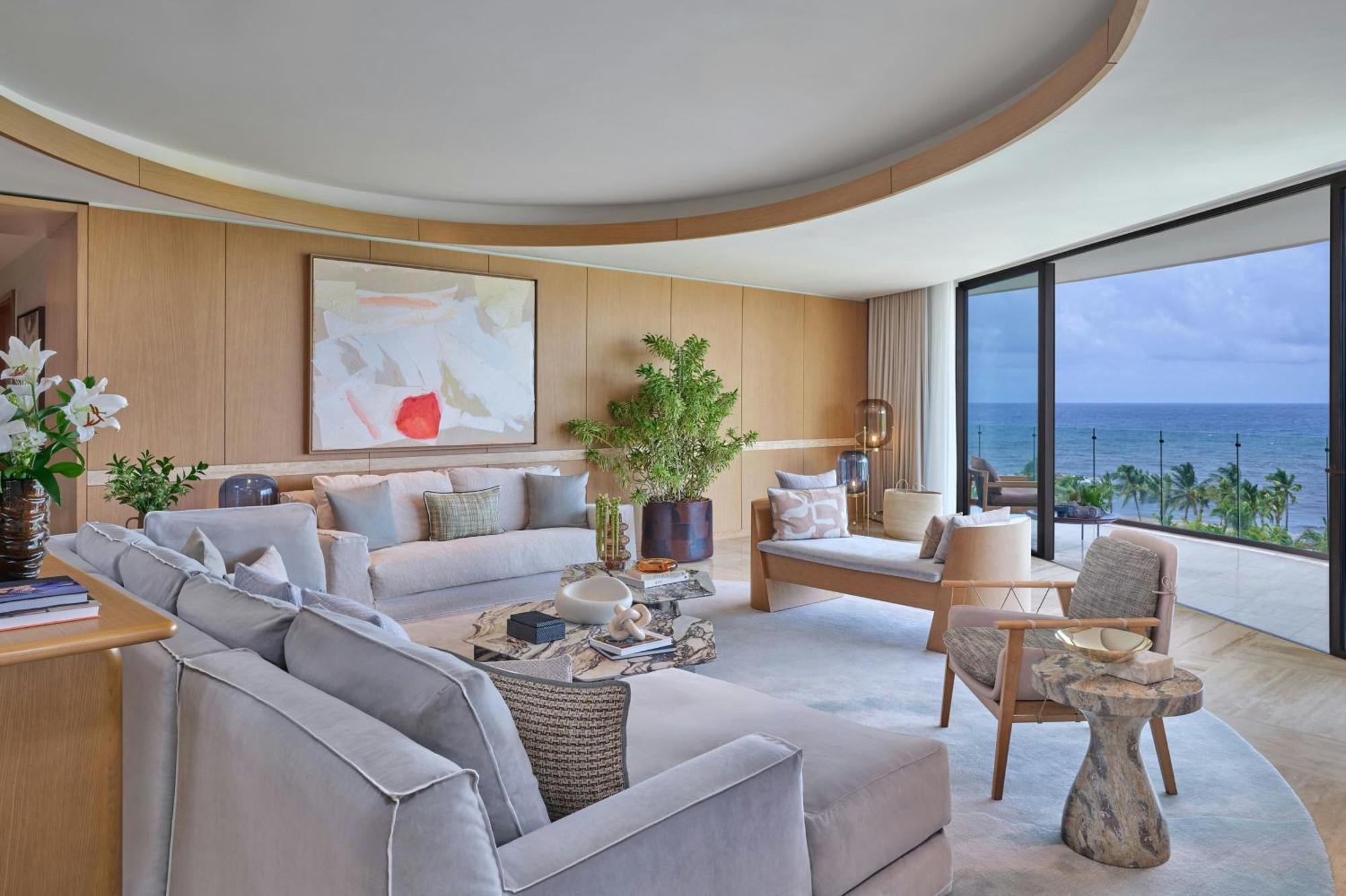 One-Bedroom Presidential Suite Ocean View Balcony