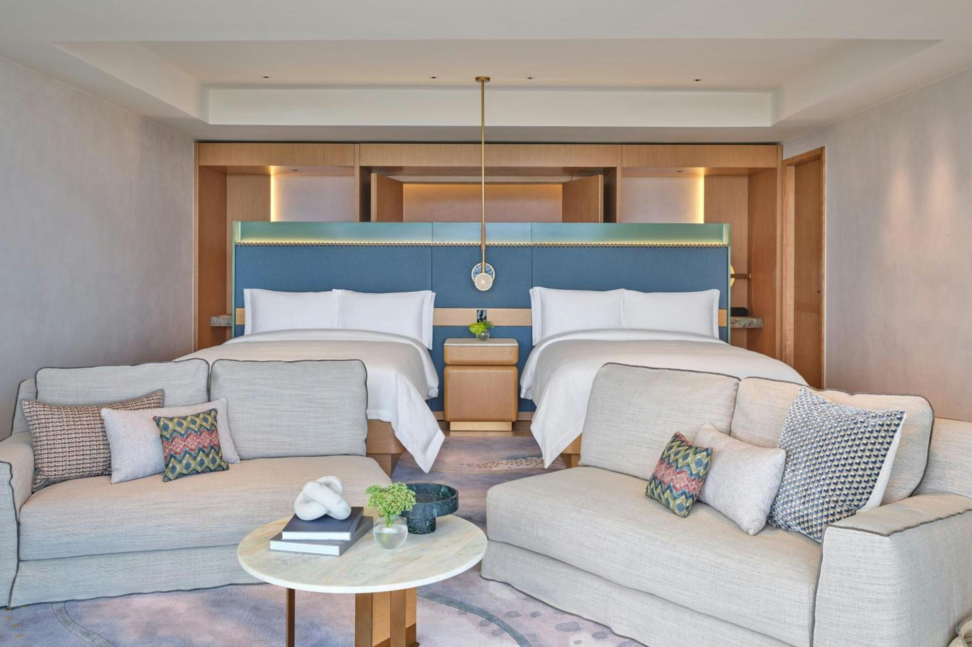 One-Bedroom Presidential Suite Ocean View Balcony