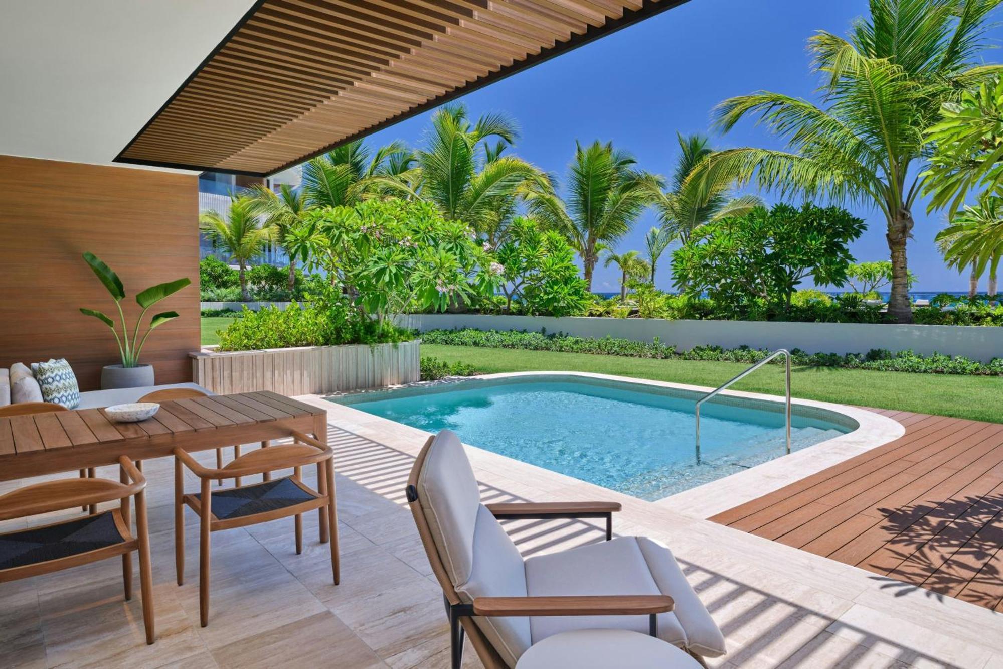 One-Bedroom Rooftop King Suite Private Pool