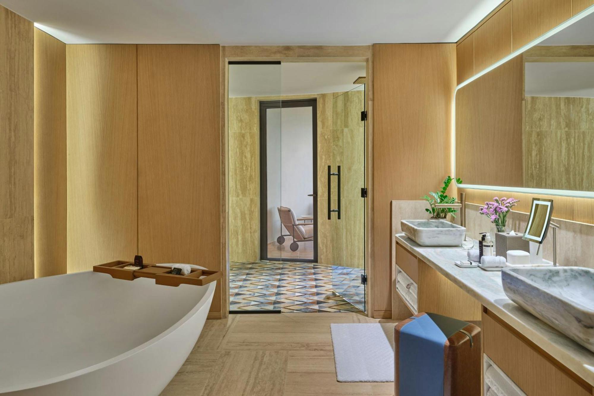 One-Bedroom Presidential Suite Ocean View Balcony