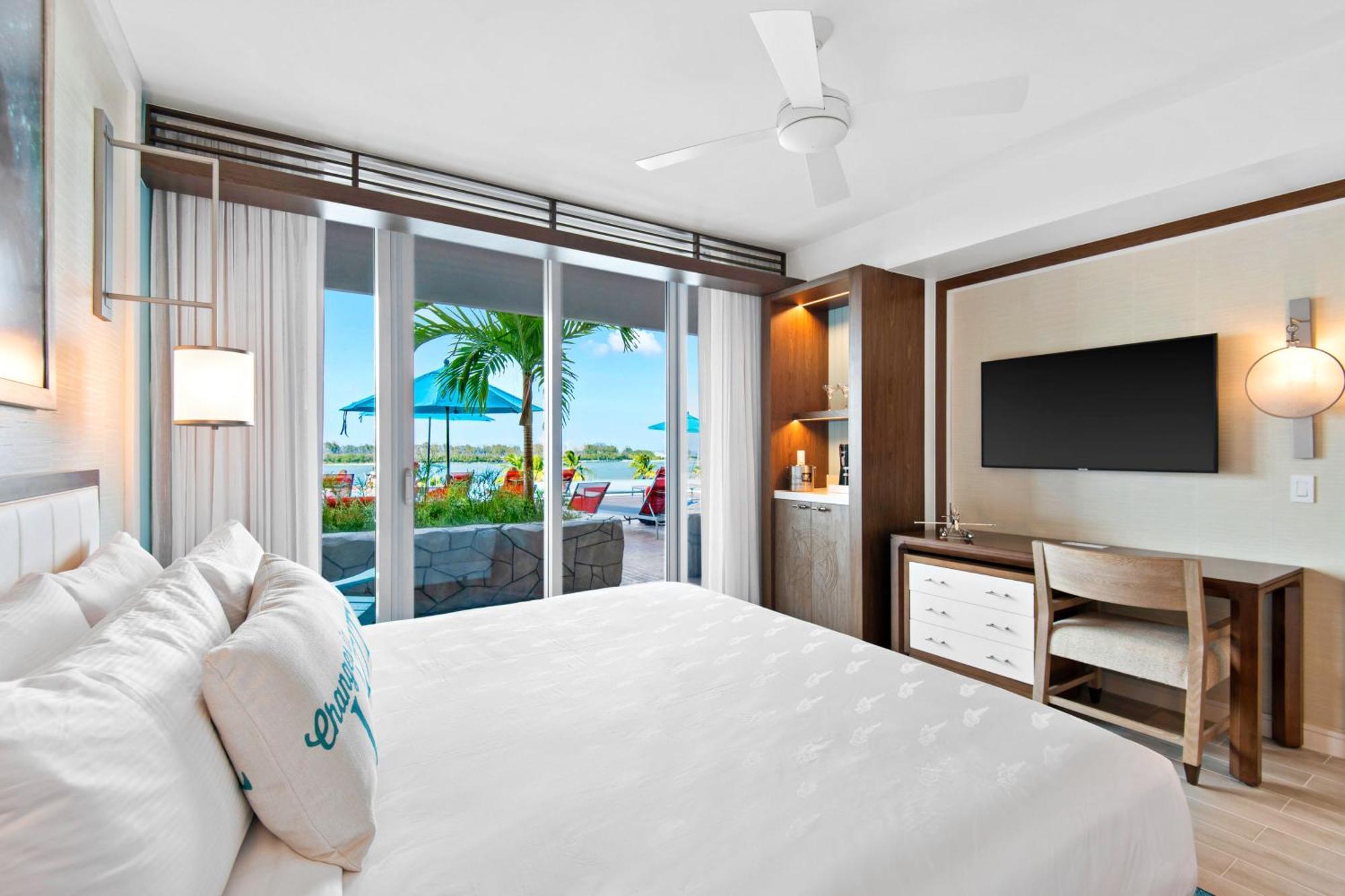 King Room Pool View