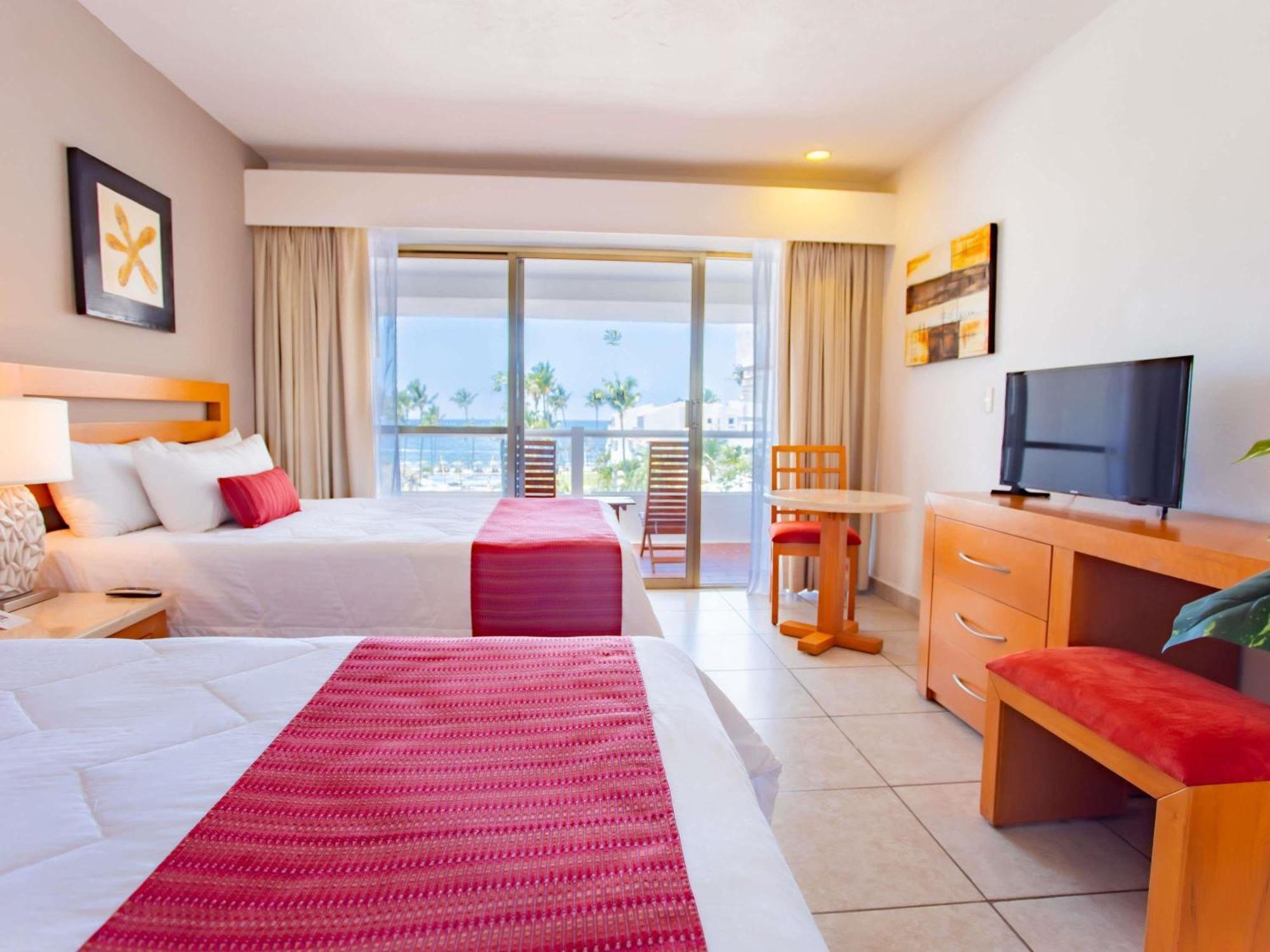 Resort Club Double Room Two Double Beds Bath Tub Balcony,1739412452:JPEG