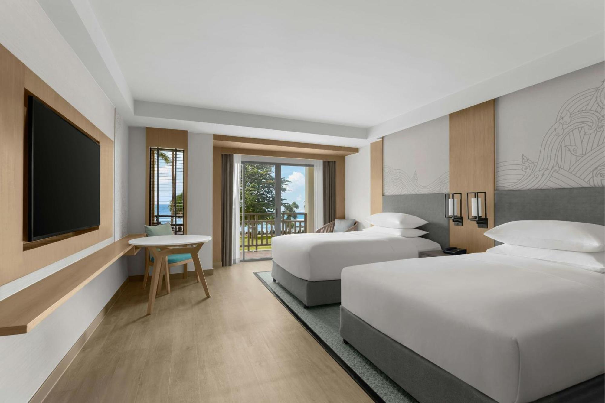 Larger Guest room 2 Doubles Ocean view