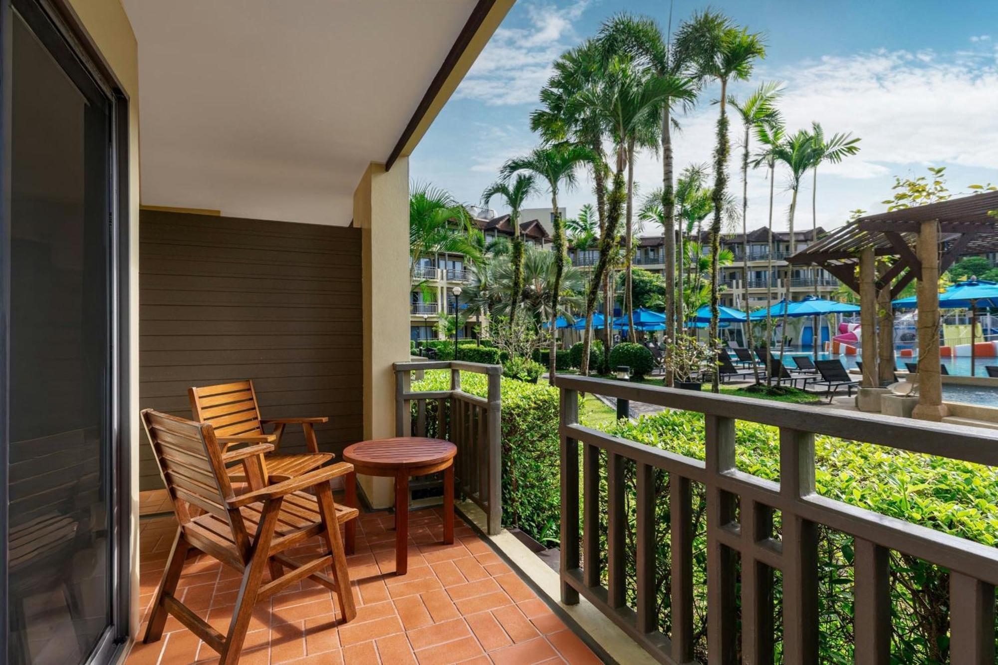 Larger Guest room 2 Doubles Pool view Terrace