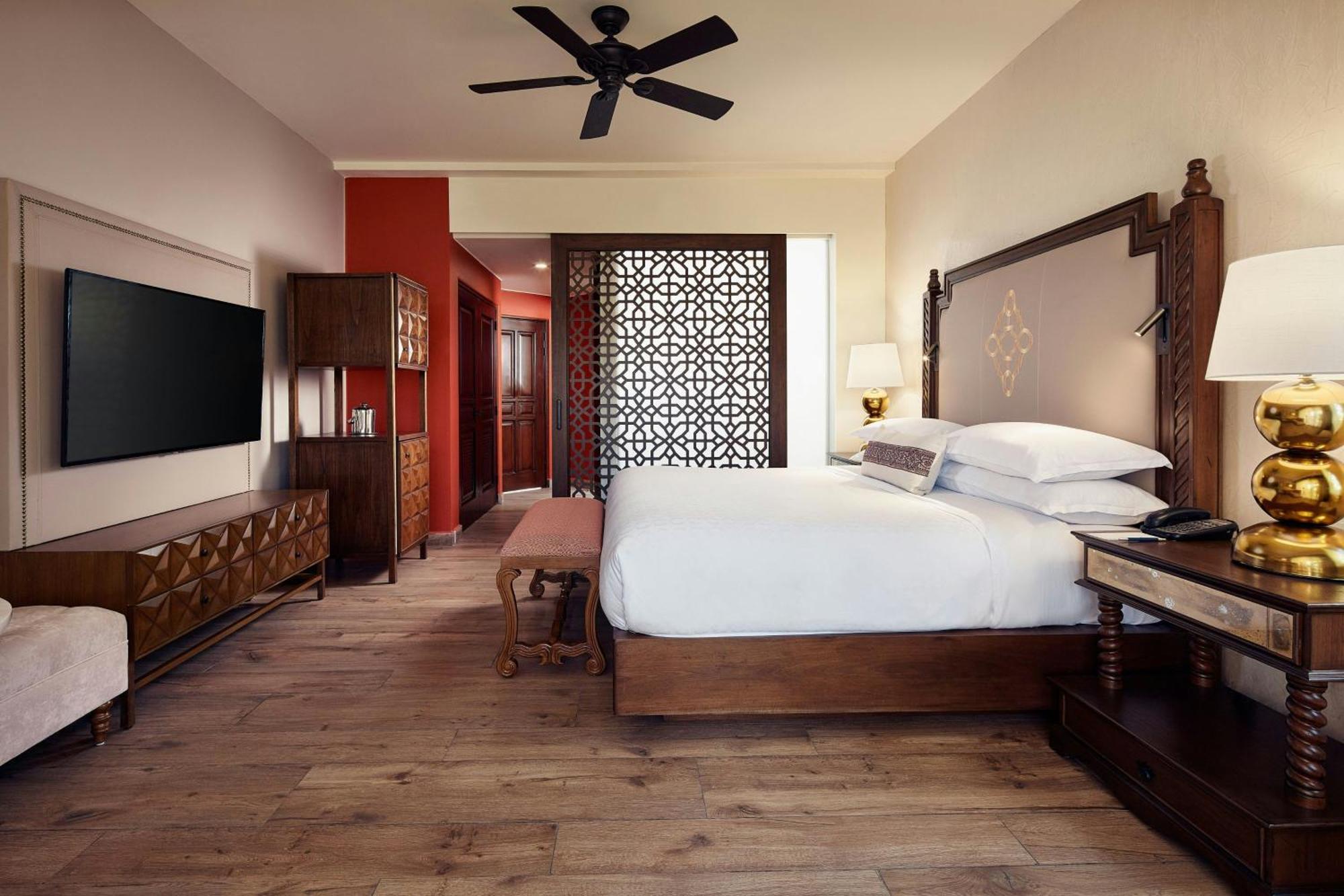 Adult Only King Room Partial Ocean View Balcony