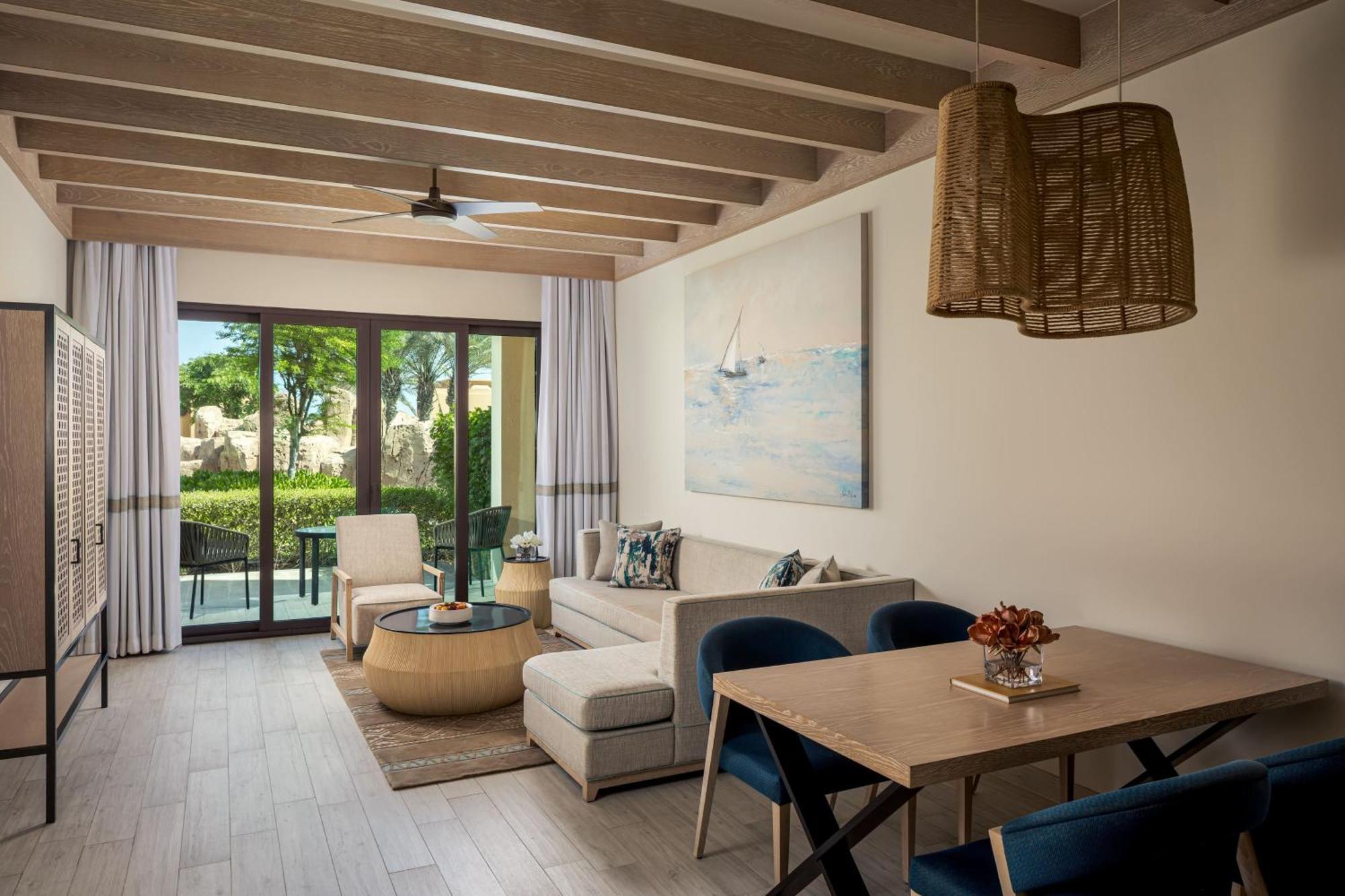 One Bedroom Resort View Suite Lounge Access Balcony
