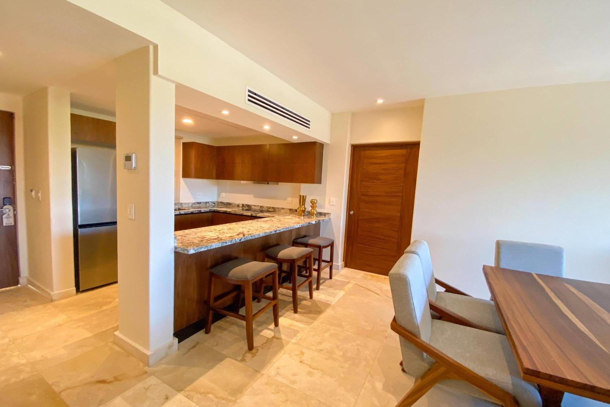 Oceanfront Villa One King Bed Two Double Beds Terrace or Non-Smoking