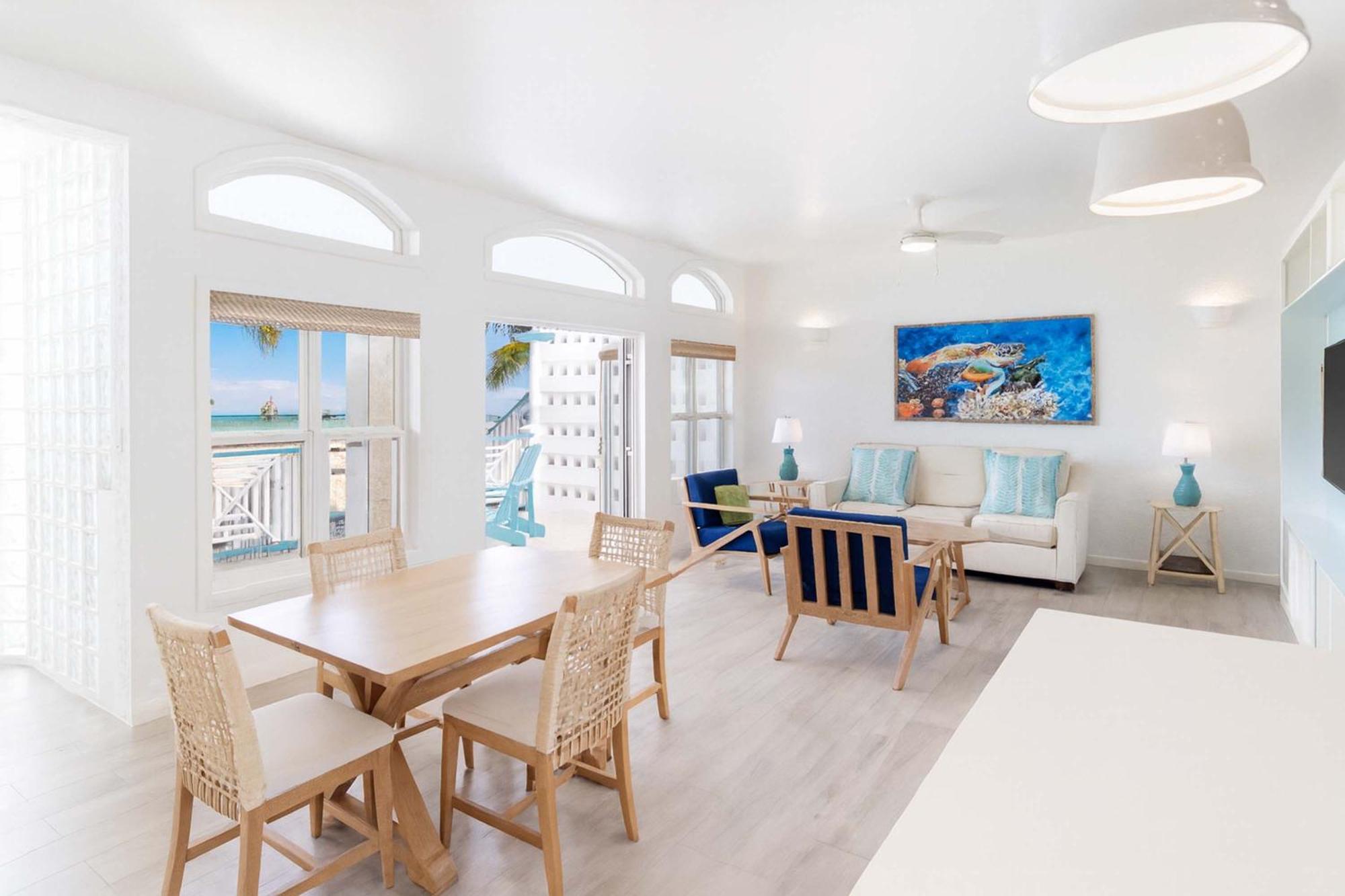 One Bedroom Oceanfront Suite
