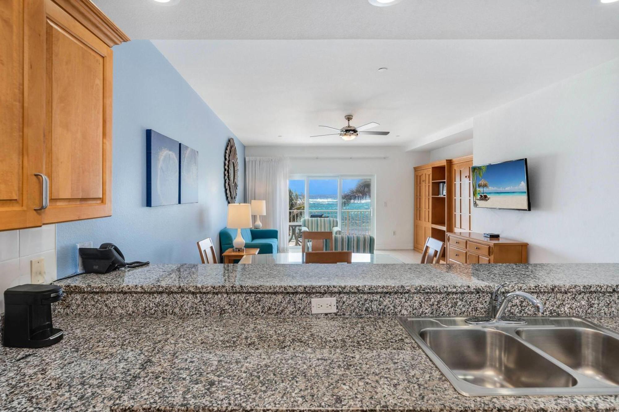 Beachfront Two-Bedroom Condo