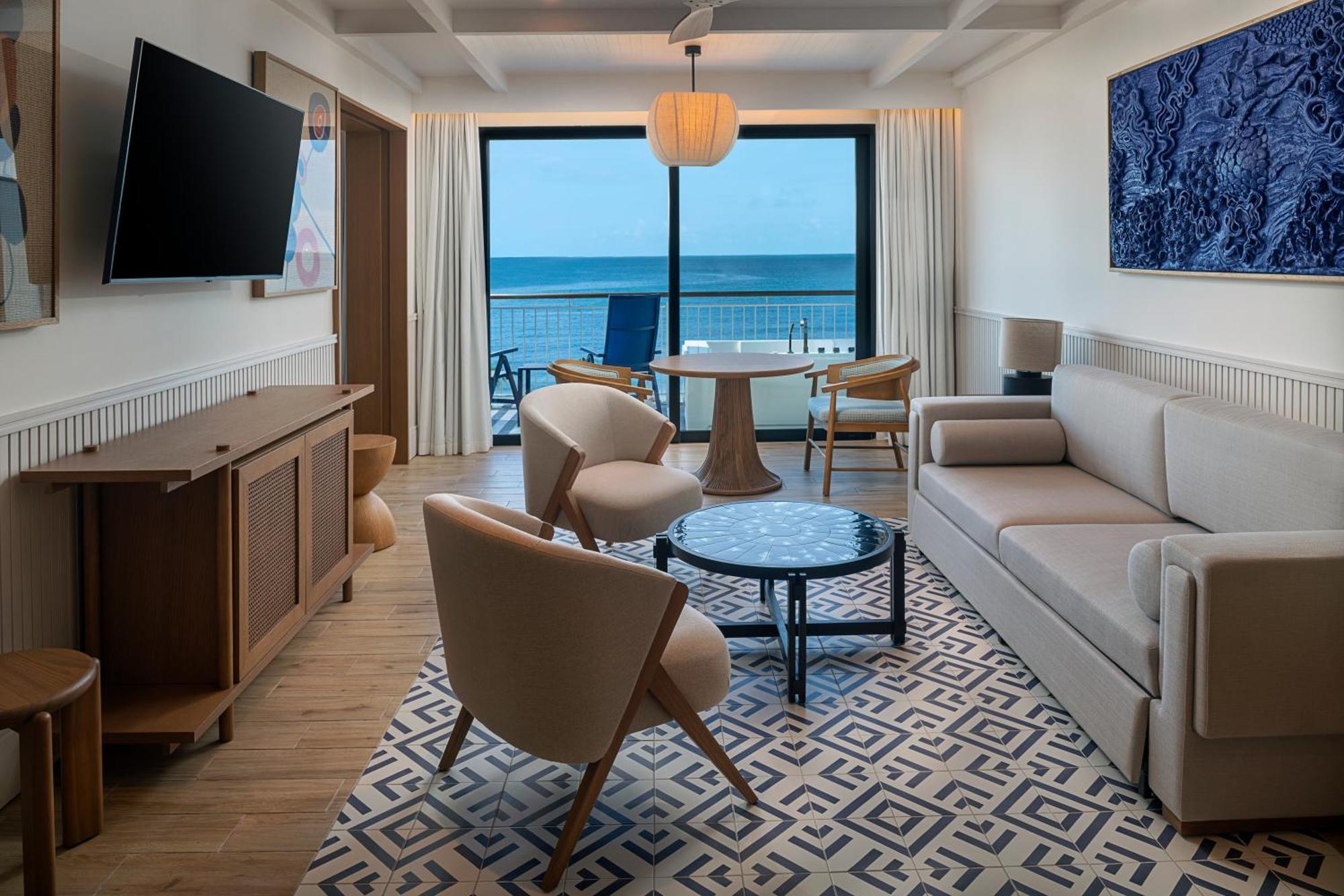 Privilege Master Suite Ocean Front