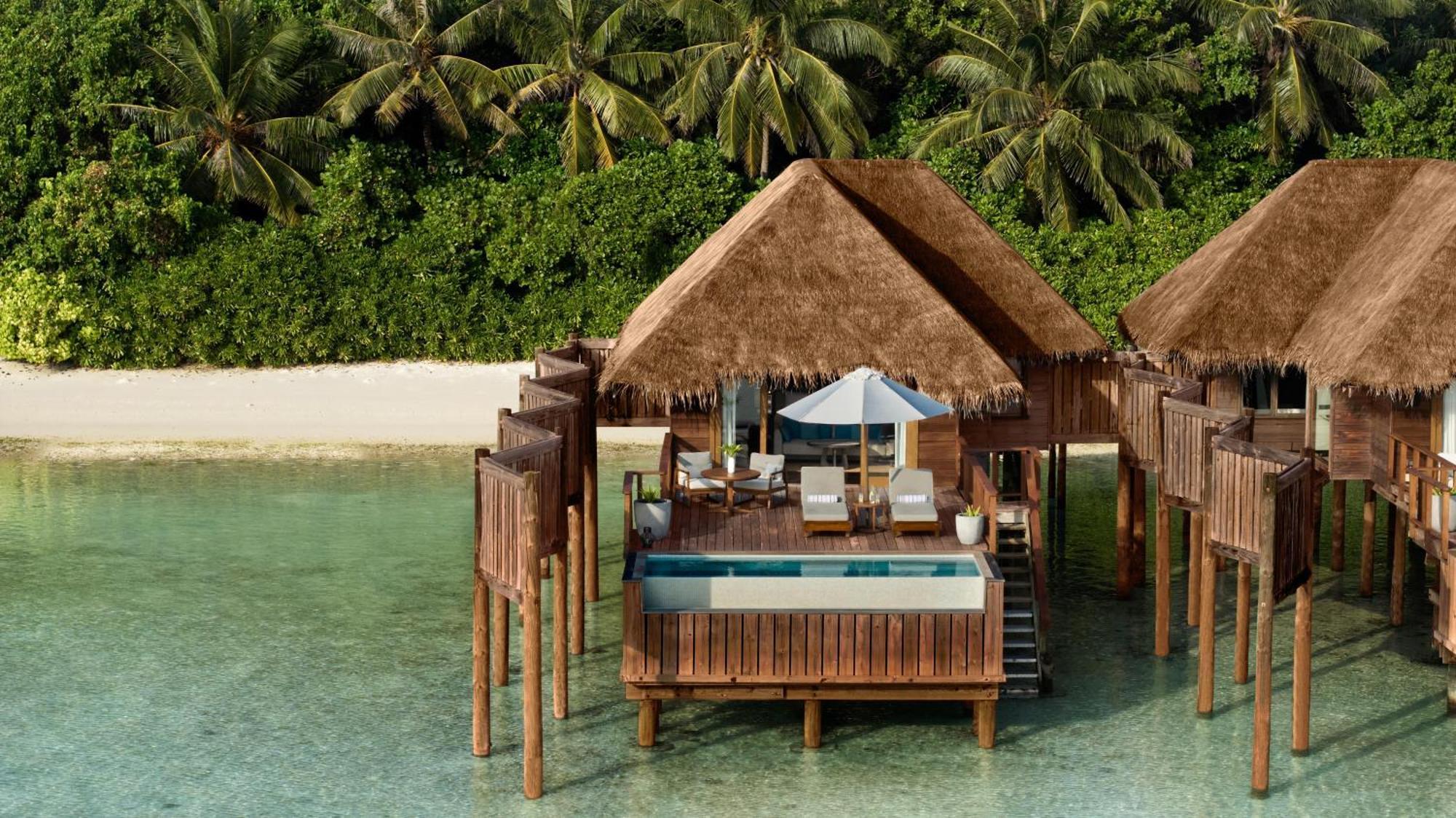 Sunset Water Villa with Pool