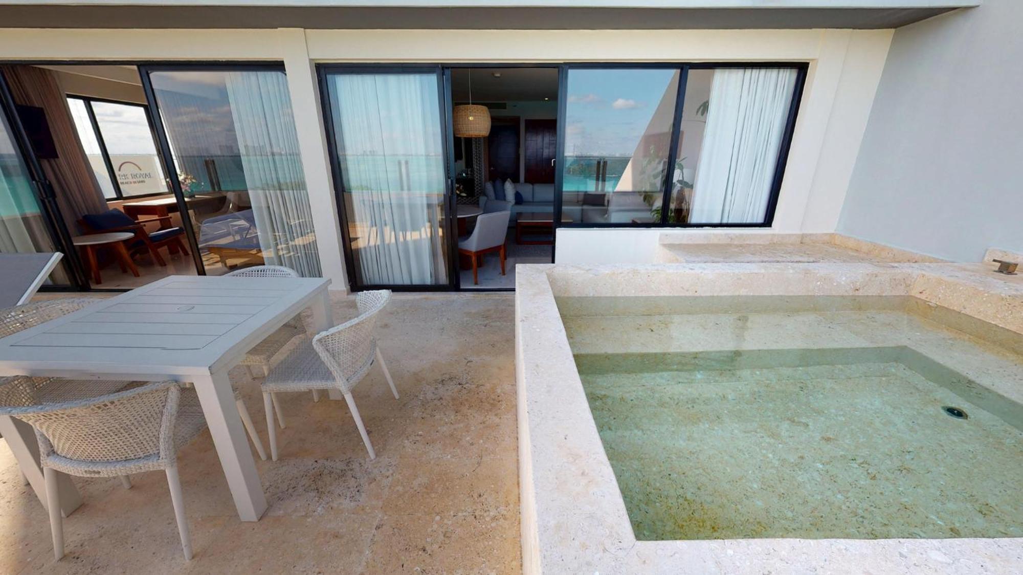 Family Suite Terrace