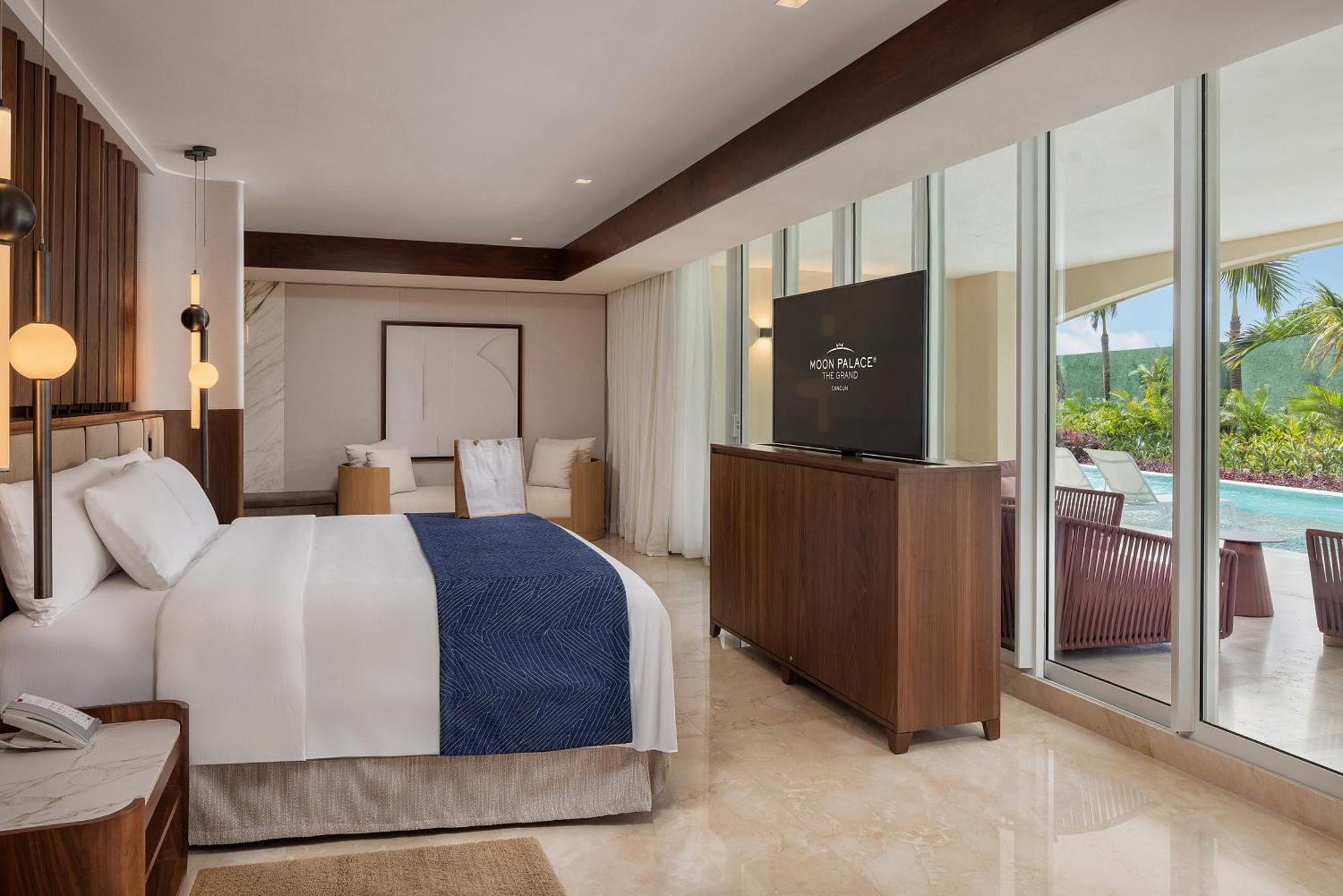 Grand Four Bedroom Swim-up Villa