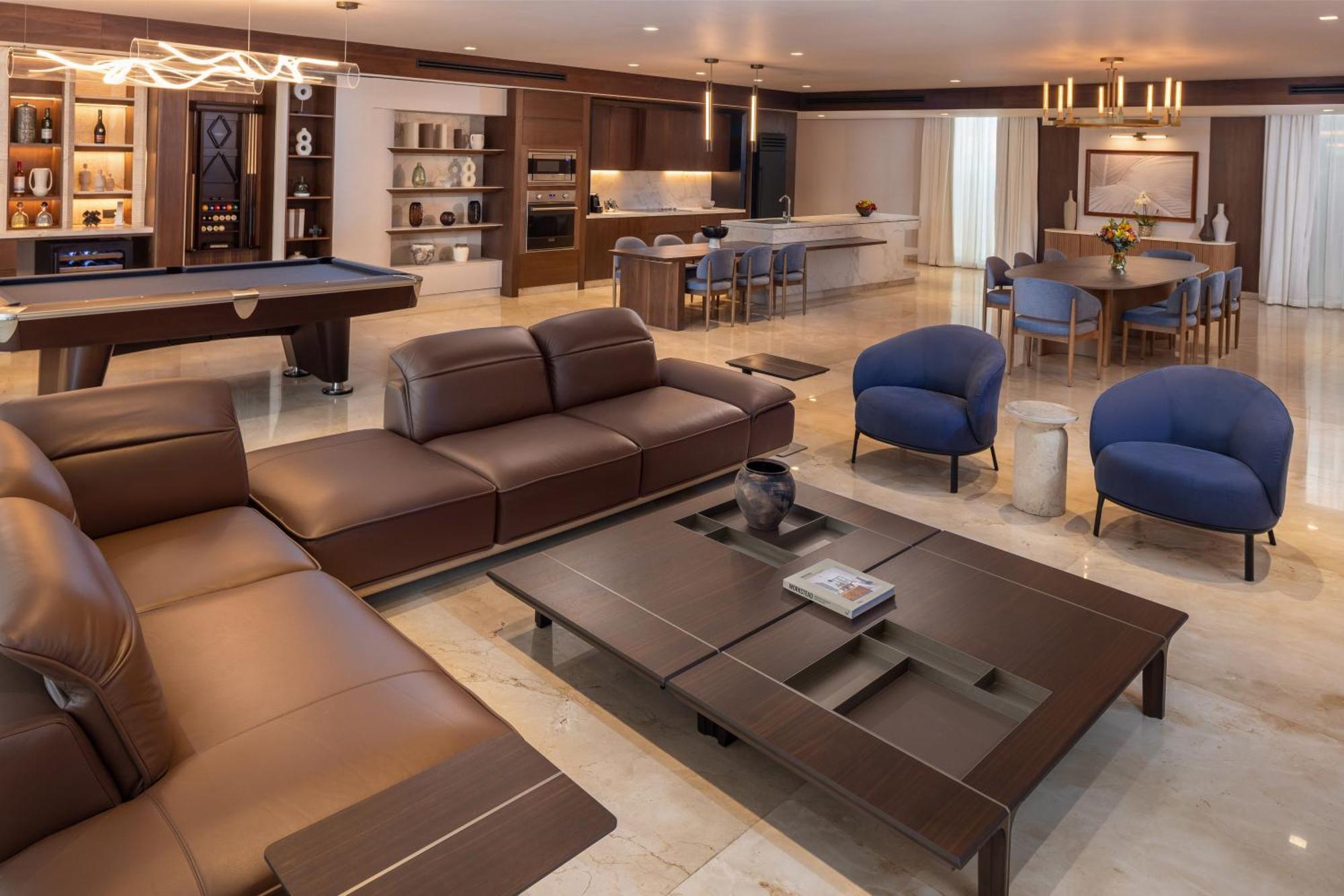 Grand Four Bedroom Swim-up Villa