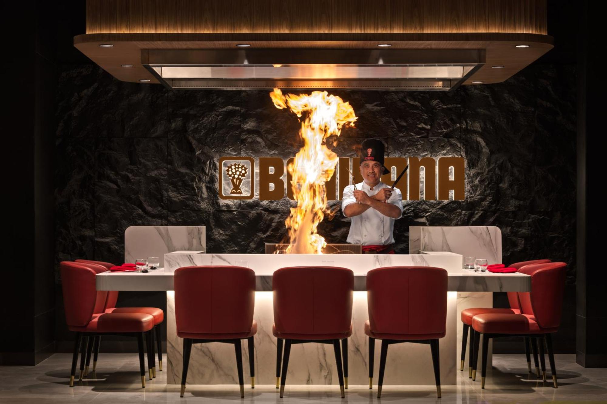 Private Pool Terrace Suite Newly Renovated Benihana's Signature Japanese Teppanyaki Experience Two