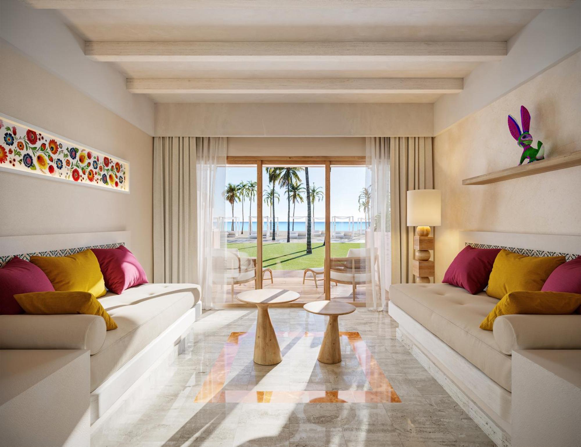 Junior Suite Ocean Front Beach Access