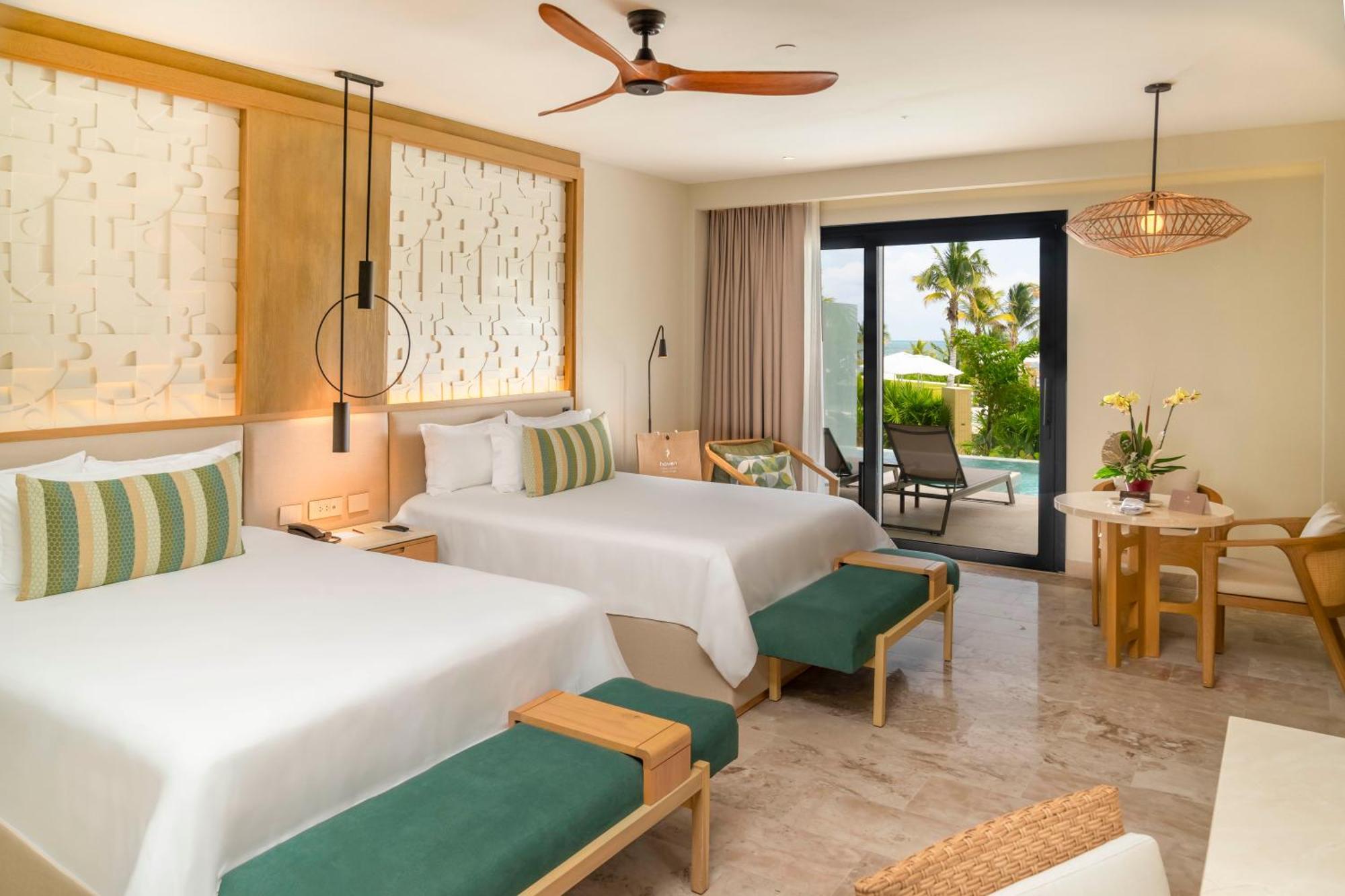 Serenity Club Ocean View 2 Queen Beds Junior Suite