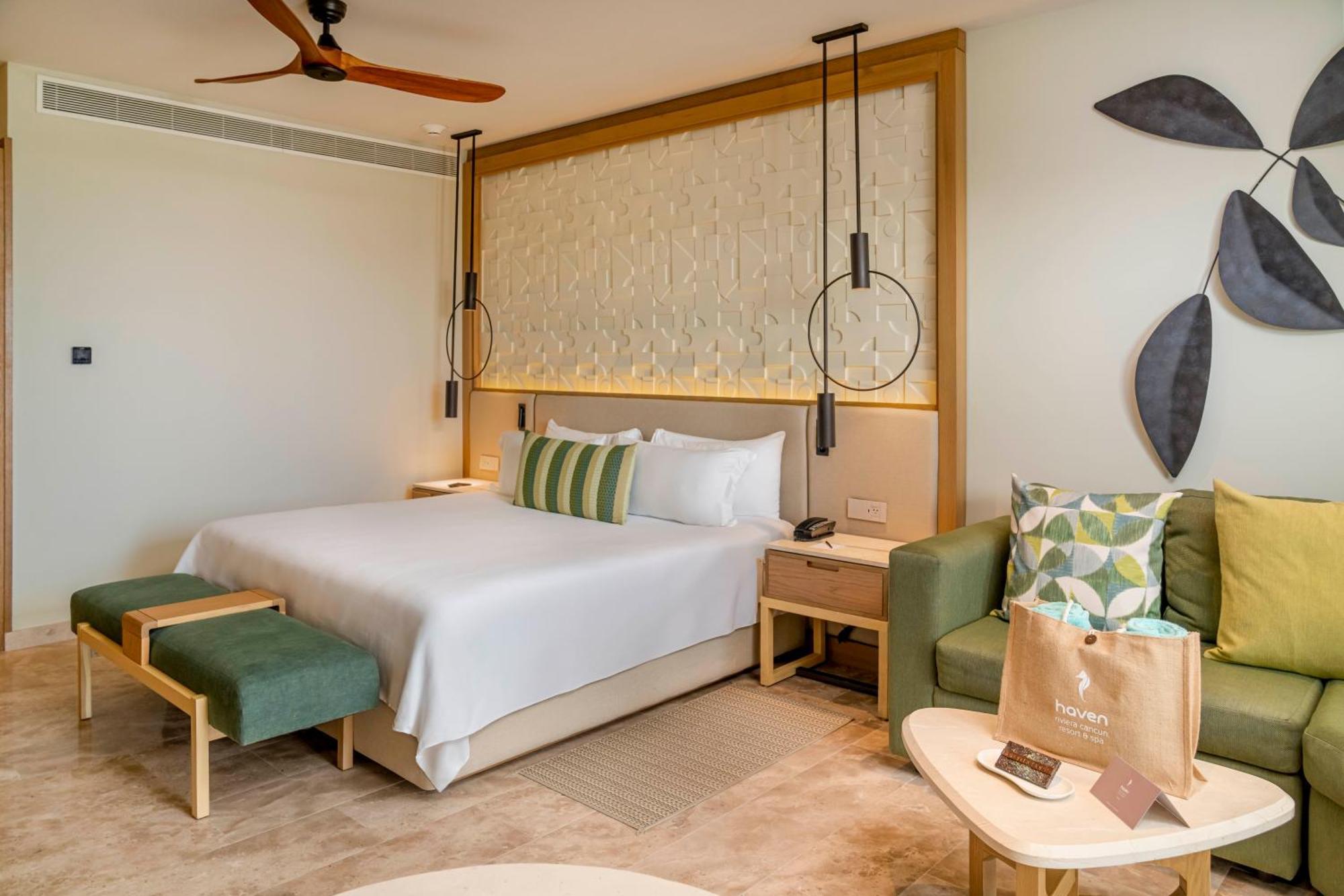 Serenity Club Ocean View King Bed Junior Suite