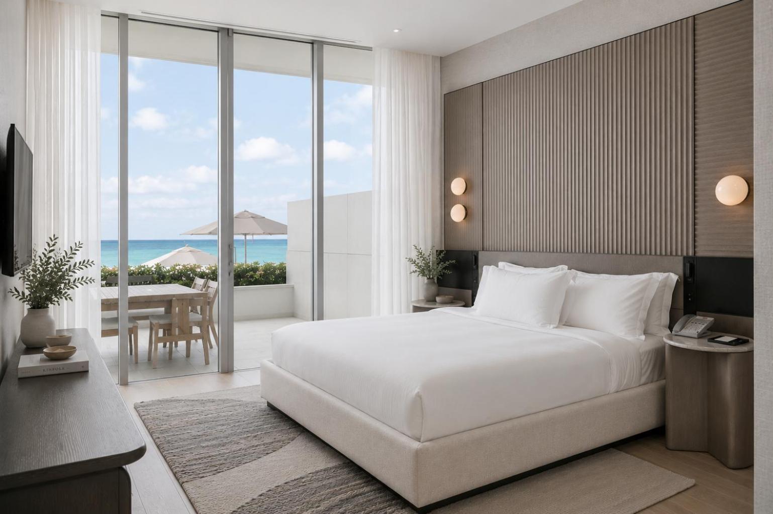 Suite Pool View