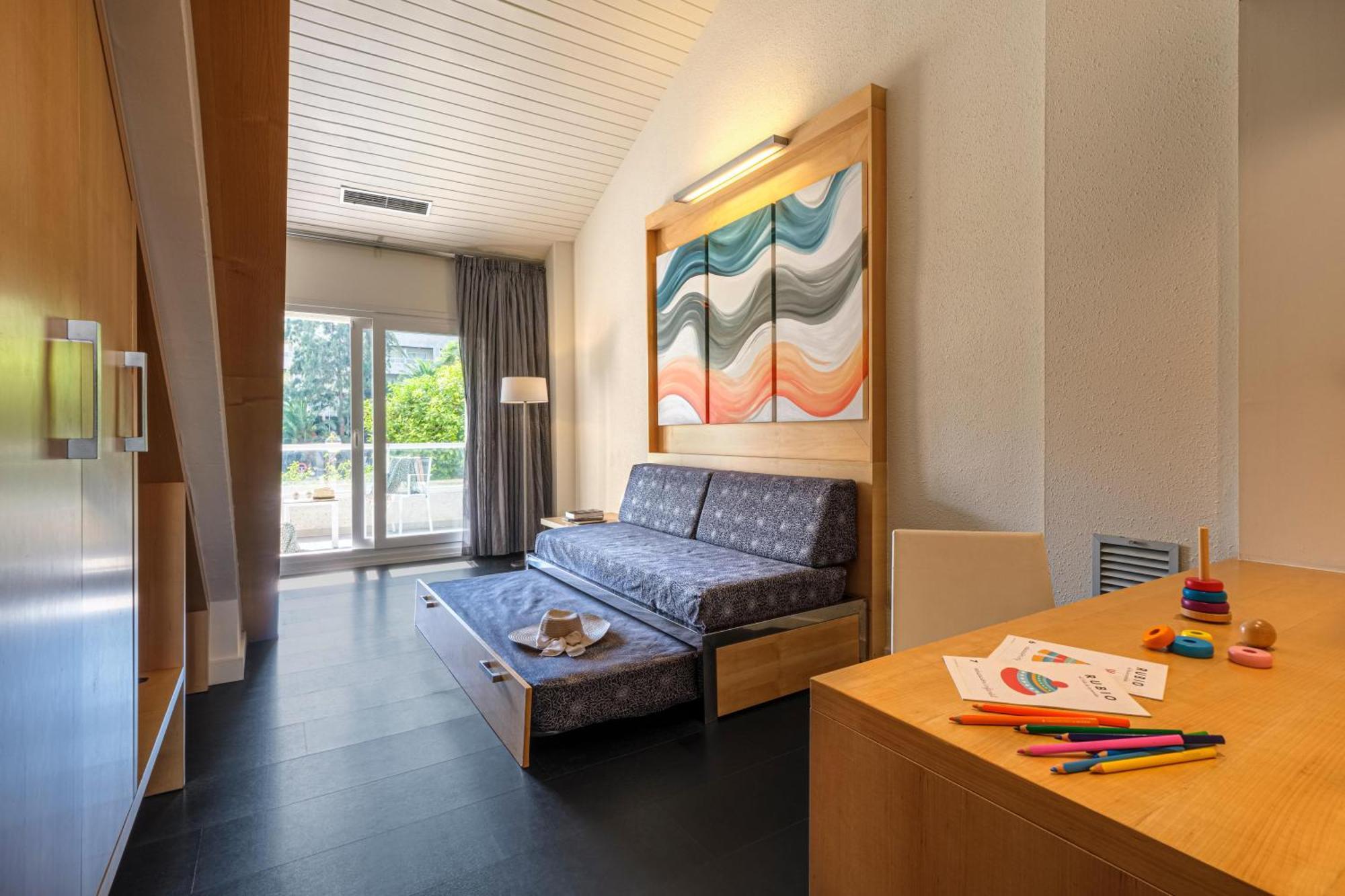 Duplex Quadruple Room