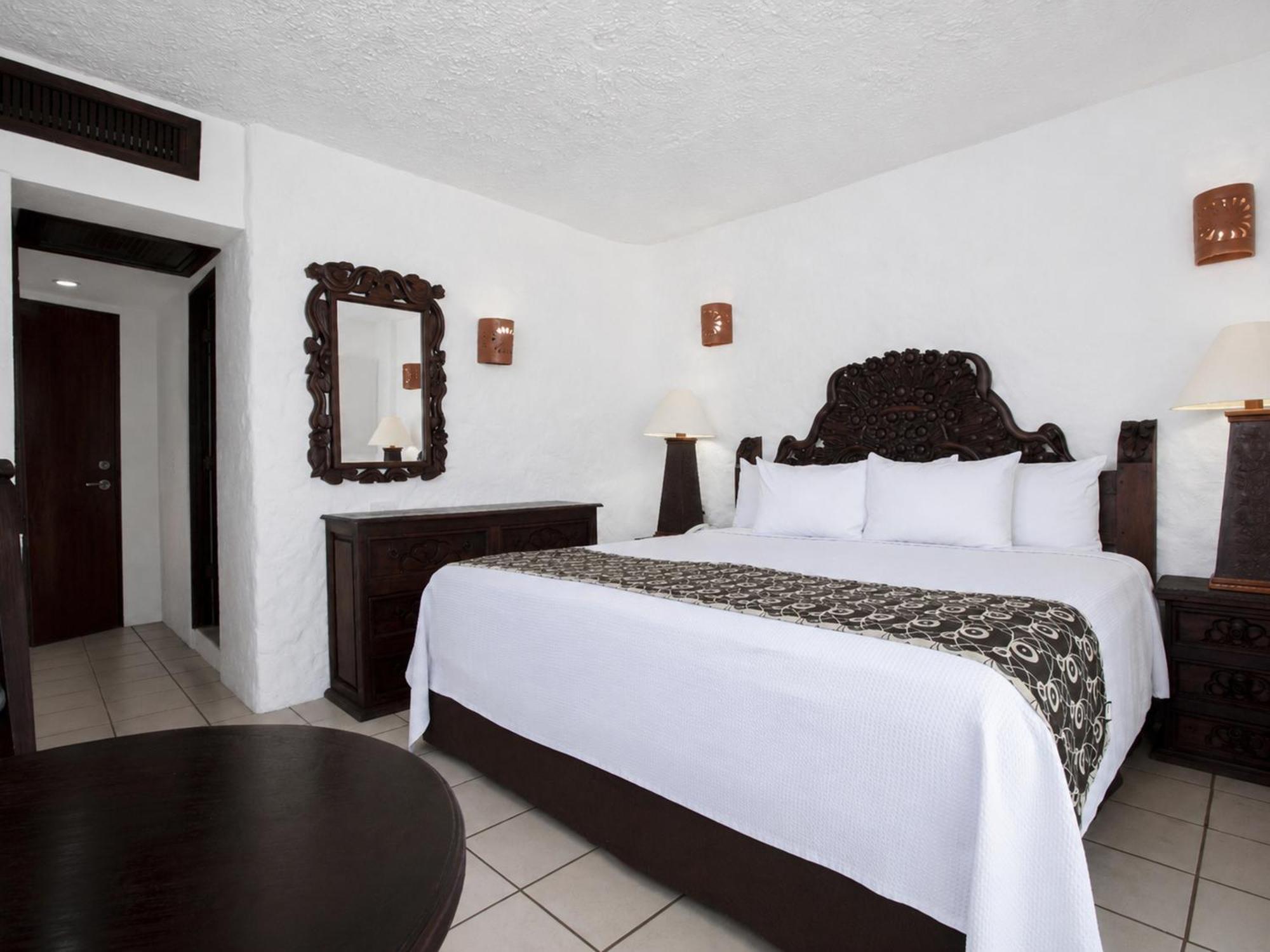 Superior One King-size Bed
