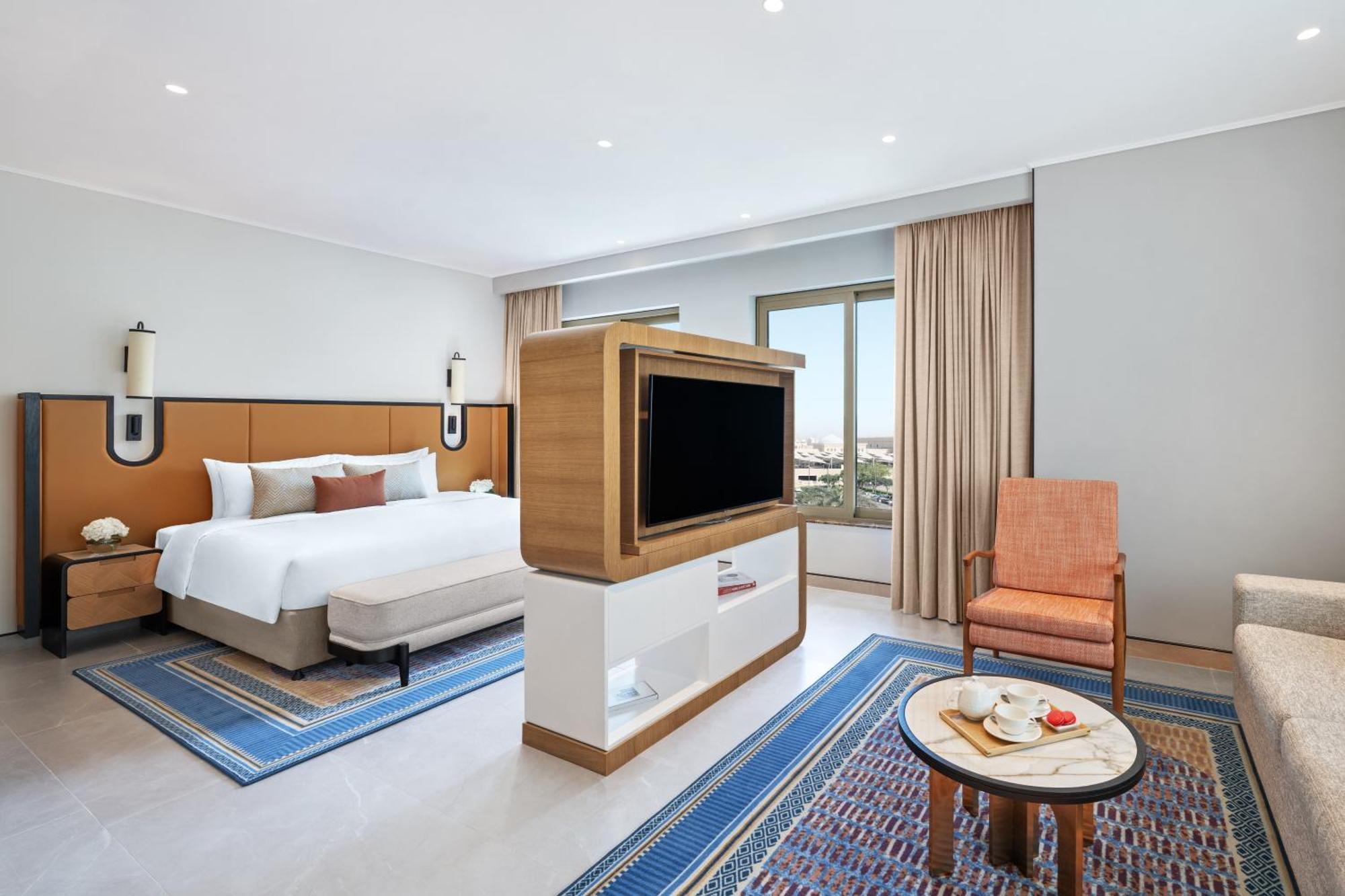 Junior Suite Newly Renovated Evening Drinks & Canapes Section