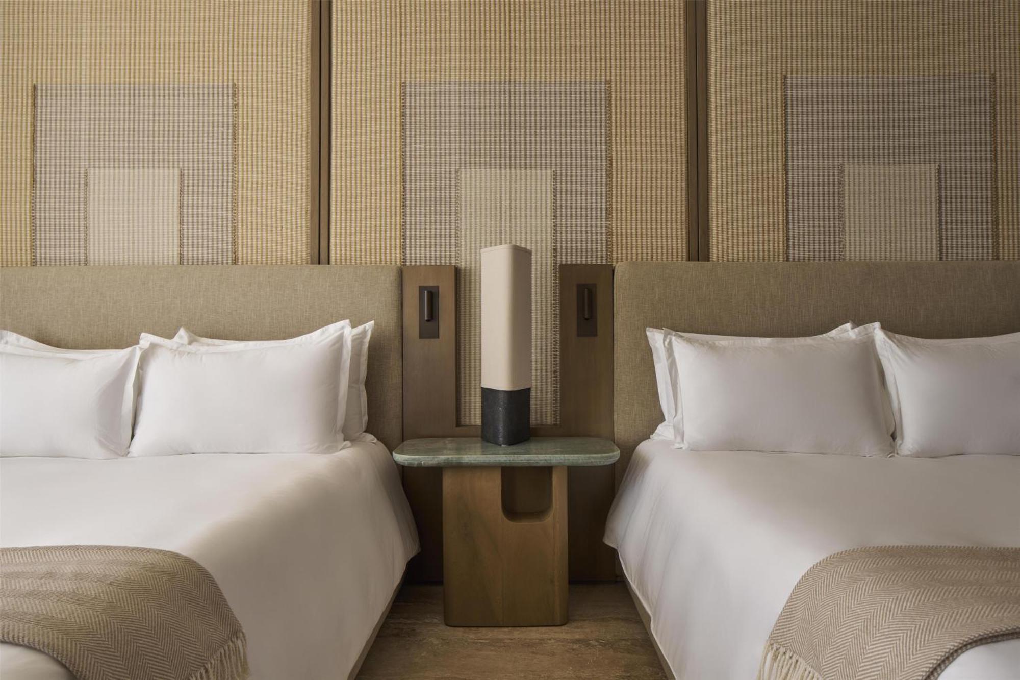 Double Room Two Double Beds Ocean View
