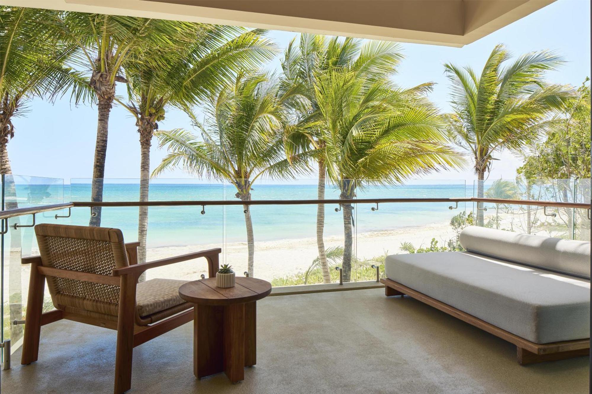 Double Room Two Double Beds Ocean View
