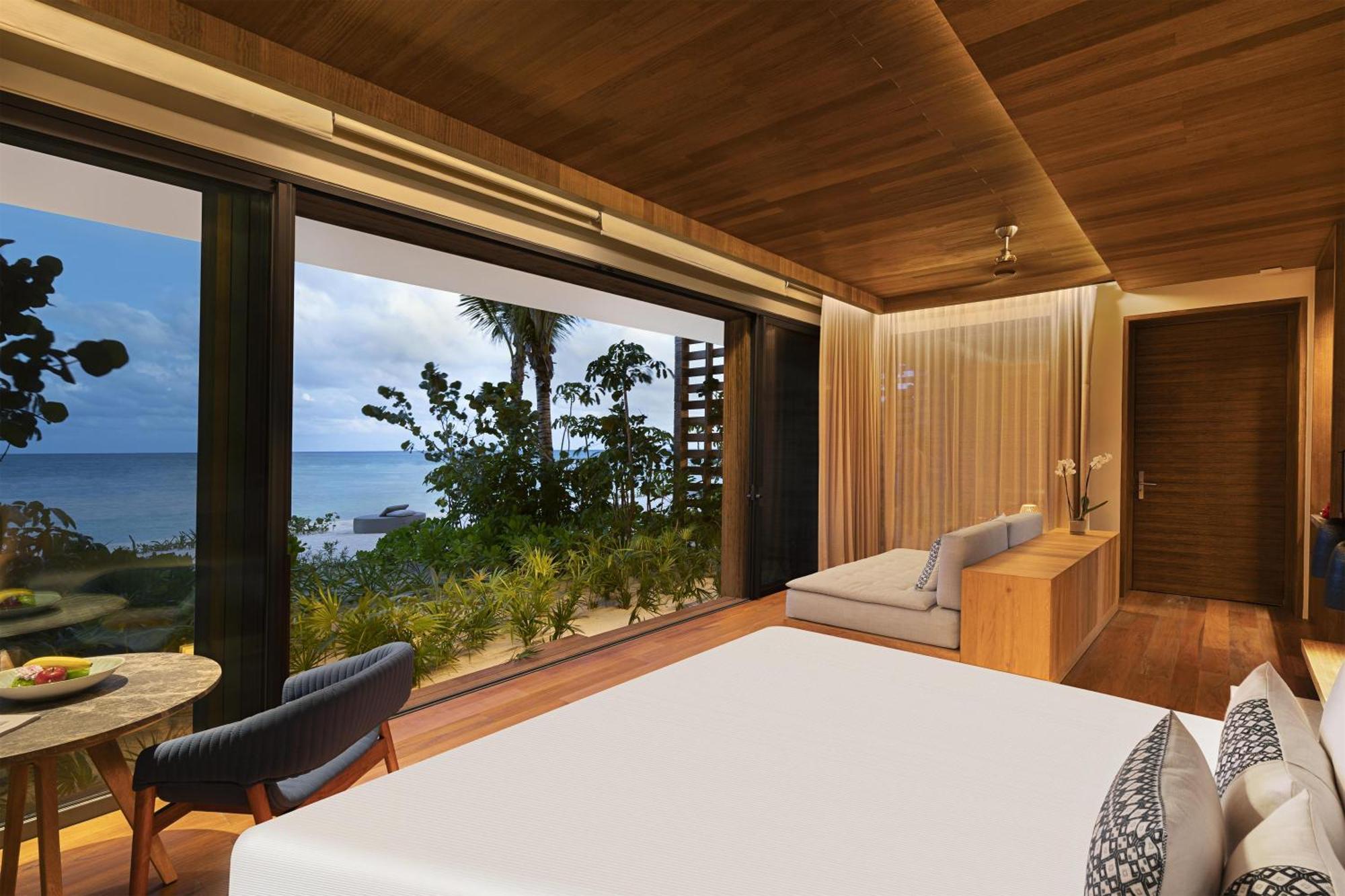 Beachfront Terrace Pool Suite