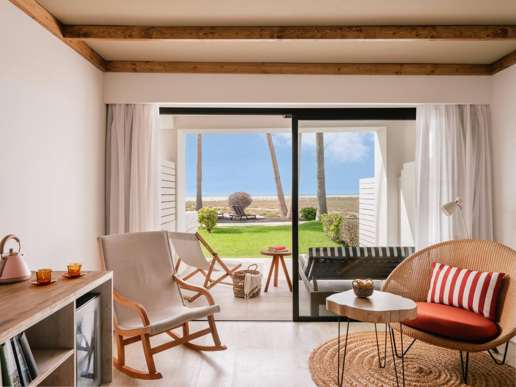 Zel Junior Suite mit Meerblick und Garten