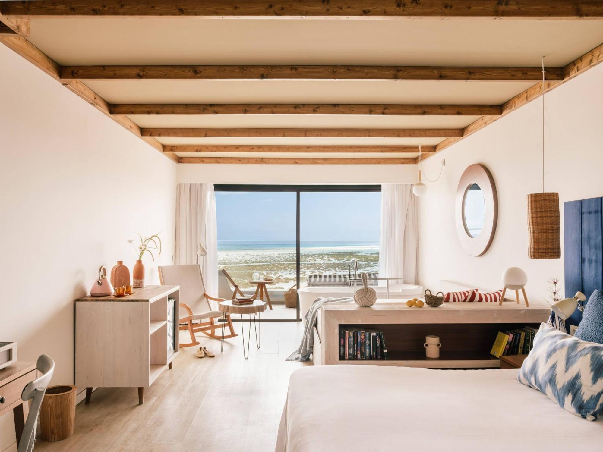 Zel Suite mit Meerblick
