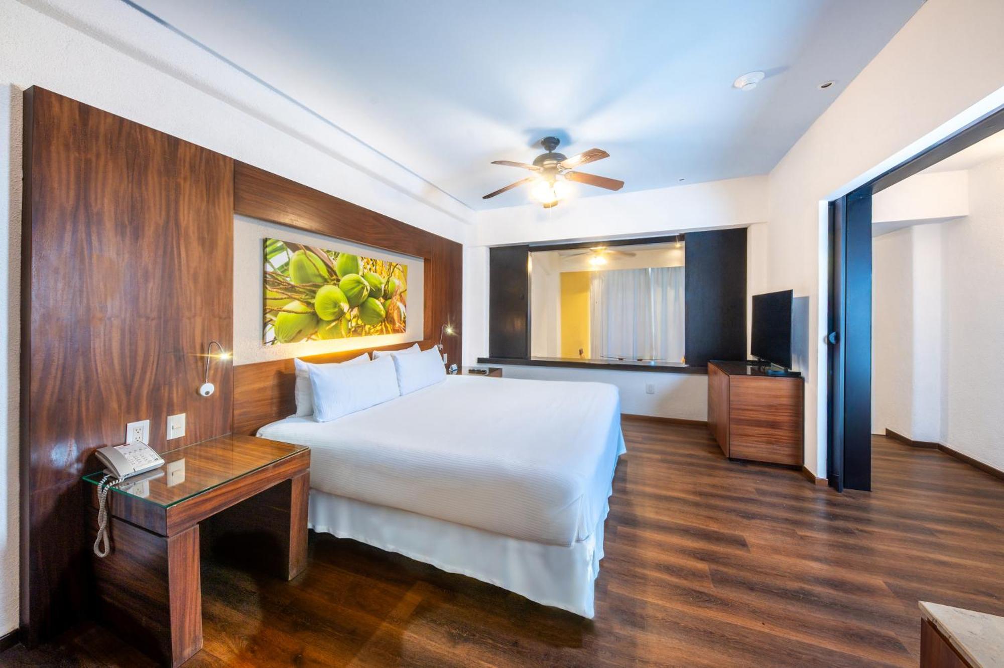 Junior Suite Ocean Front 1-king bed