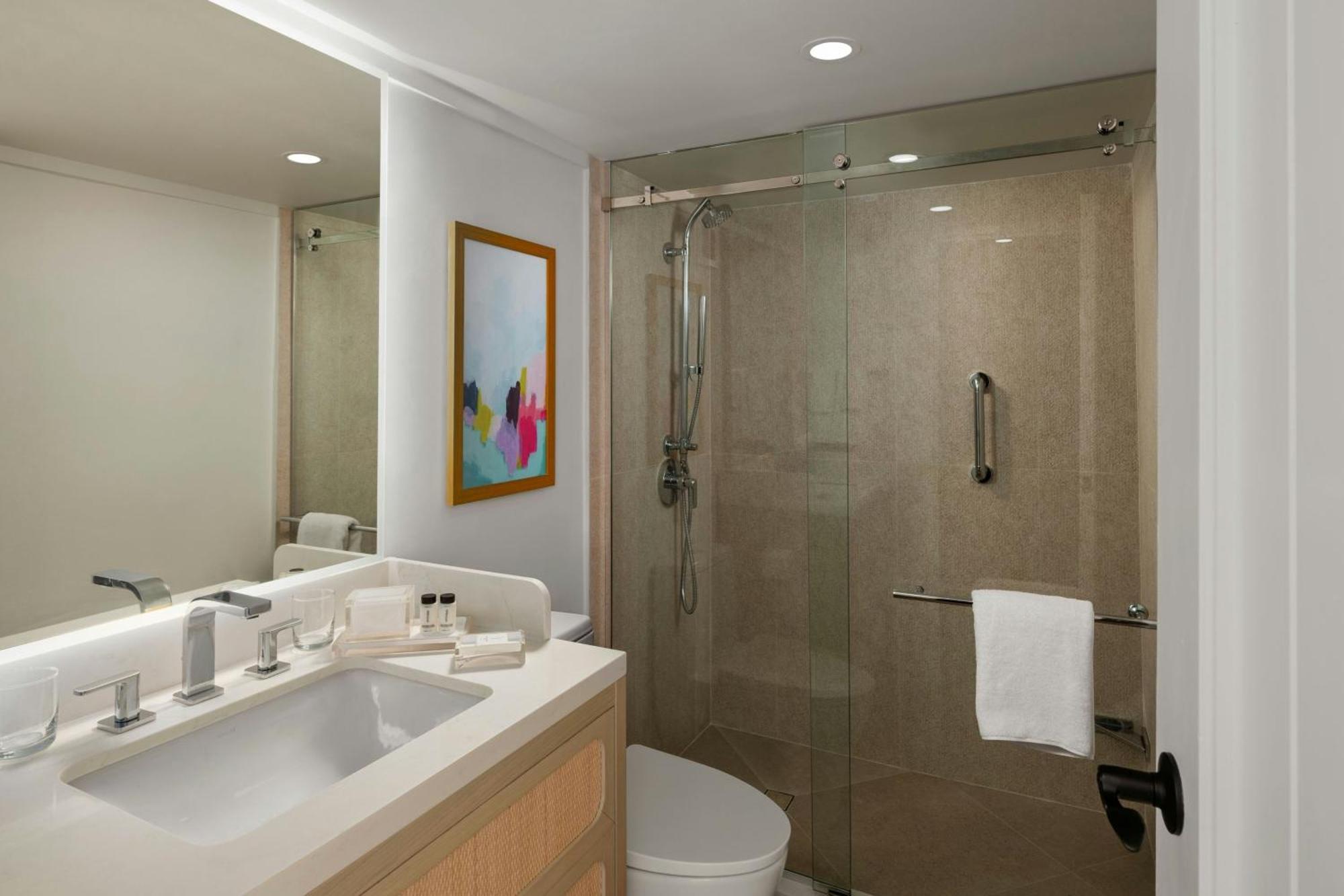 Ocean Front Duplex 1 Bedroom Suite