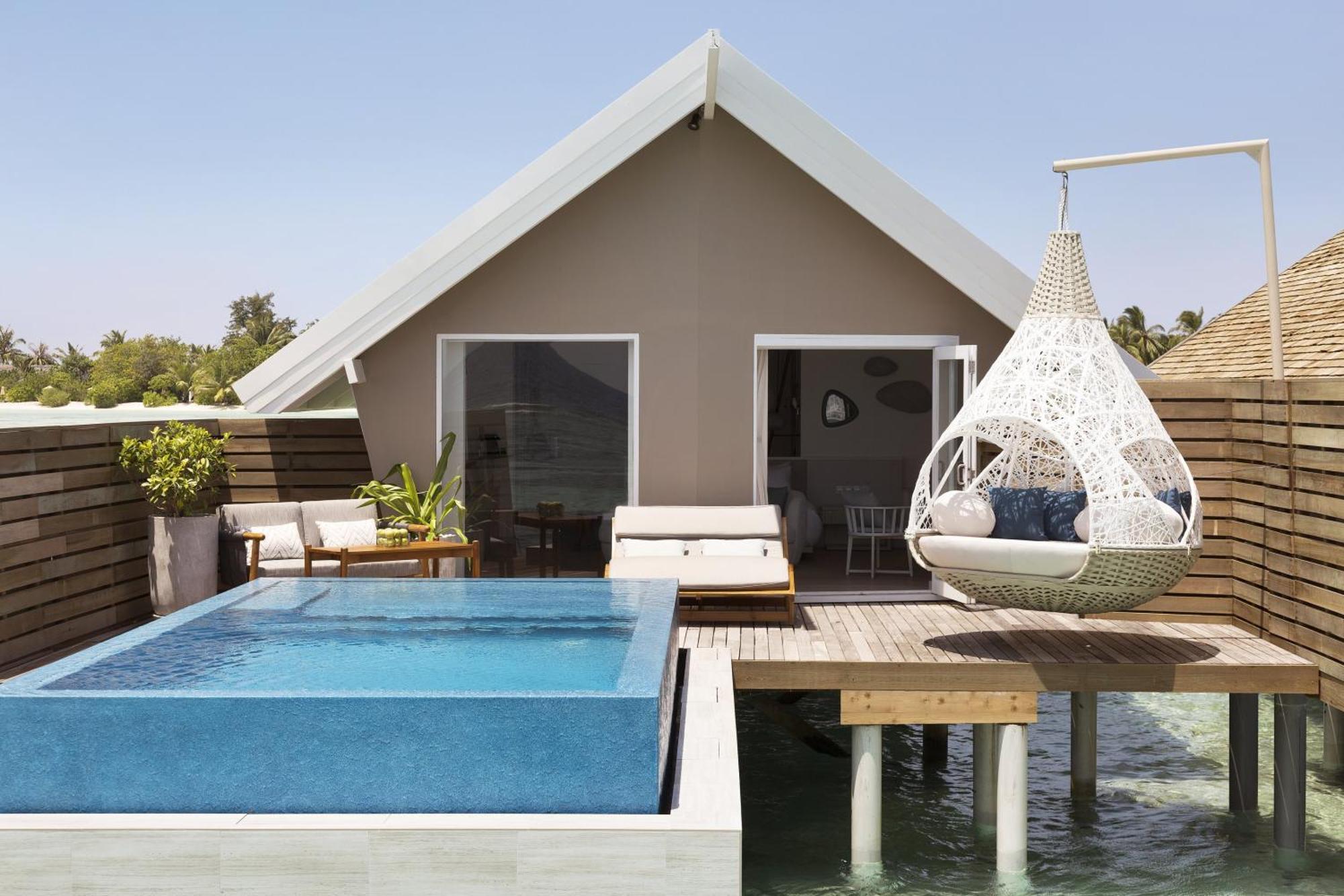 Overwater Infinity Pool Villa