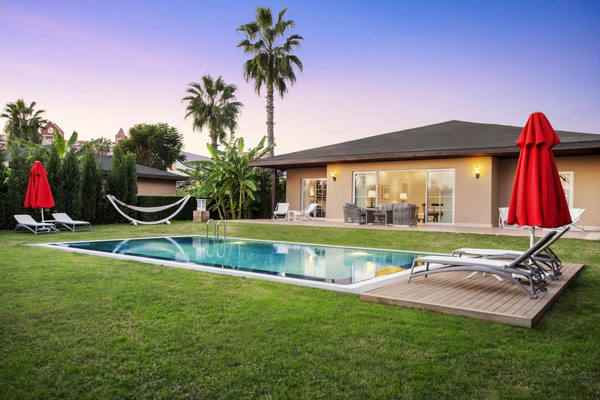 Villa met Kingsize Bed